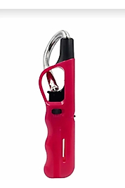 Gazlı Spiral Uzun Çakmak – Şömine, Kamp, Mutfak ve Ev İçin Pratik (1 Adet) Fuşya