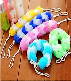 Canlı Renkli Banyo Lifi – Günlük Duş İçin Süper Konfor