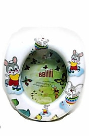 Eğlenceli Desenli Klozet Aparatı – Çocuklar İçin Tuvaleti Sevdiren Tasarım Eğlenceli Desenli Klozet Aparatı – Çocuklar İçin Tuvaleti Sevdiren Tasarım