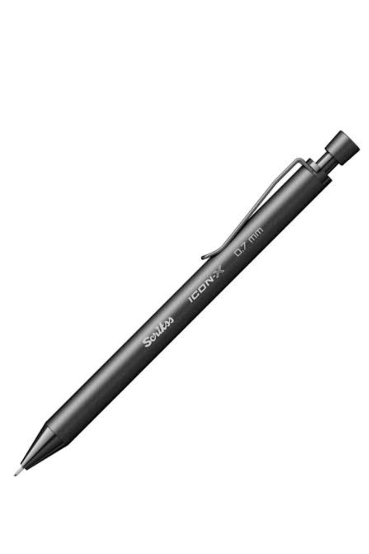 Icon-X 0.7 mm Metal Otomatik Kalem – Ofis ve Öğrenci İçin İdeal