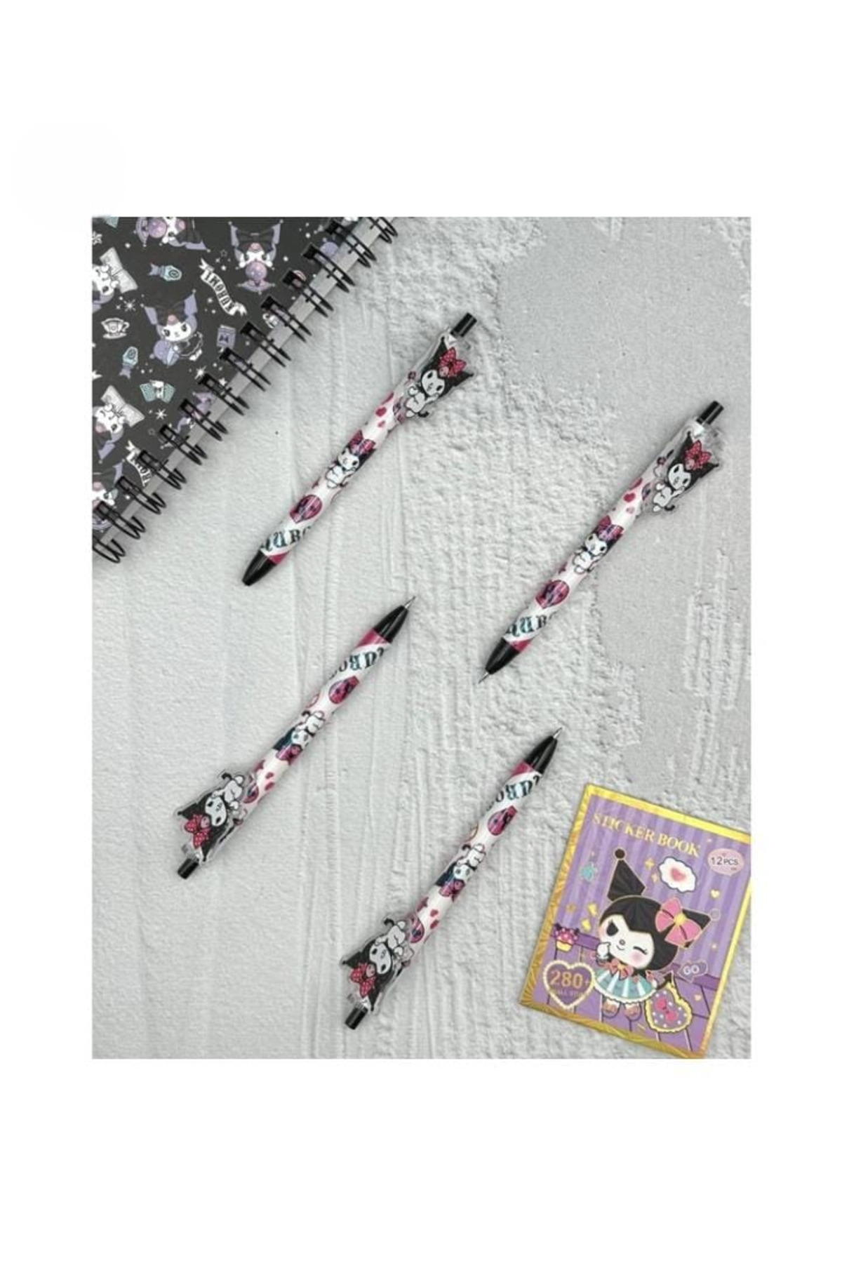 Kuromi Figürlü 0.7 mm Otomatik Kurşun Kalem