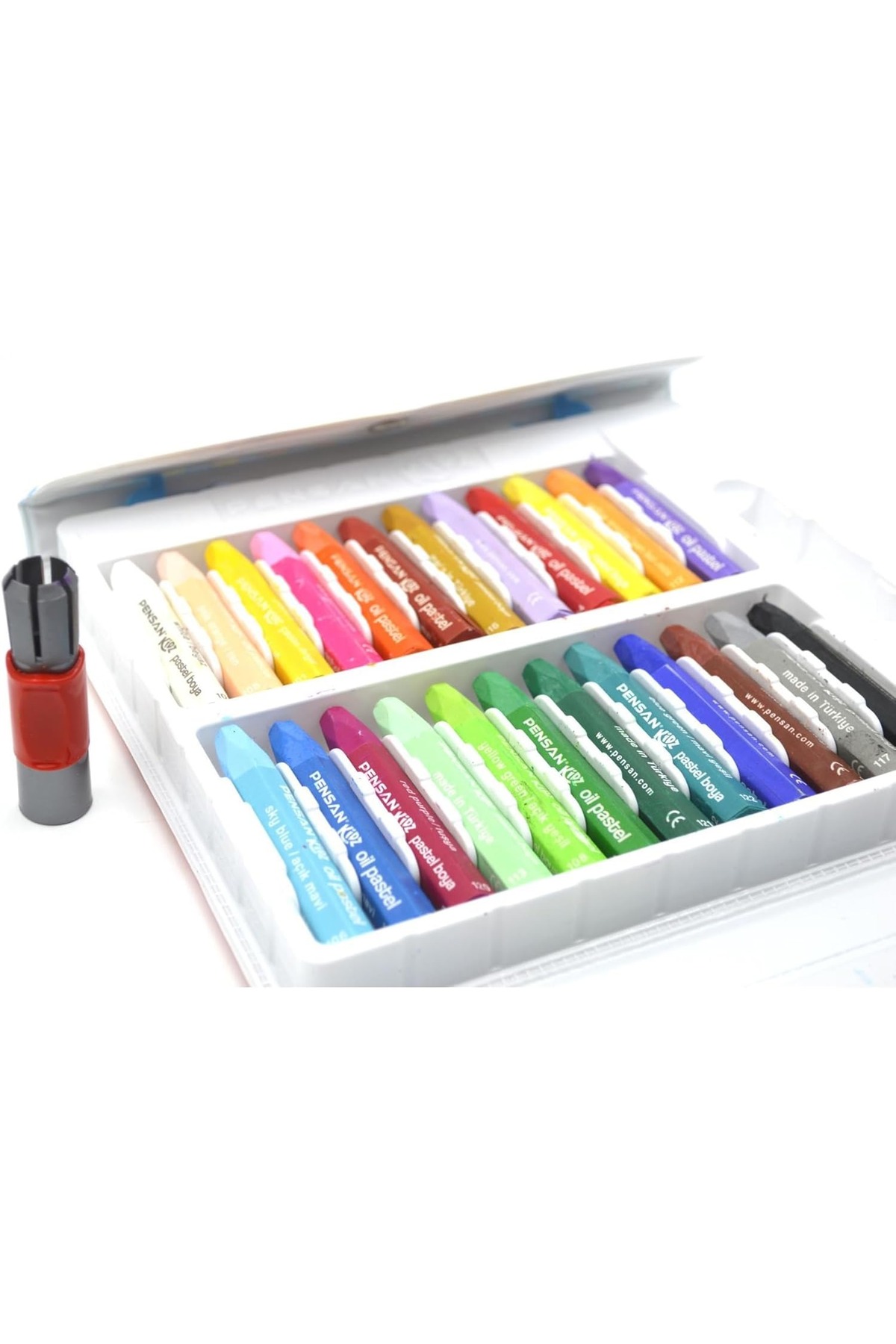 18’li Pastel Boya Seti – Okul ve Sanat Çalışmaları İçin İdeal