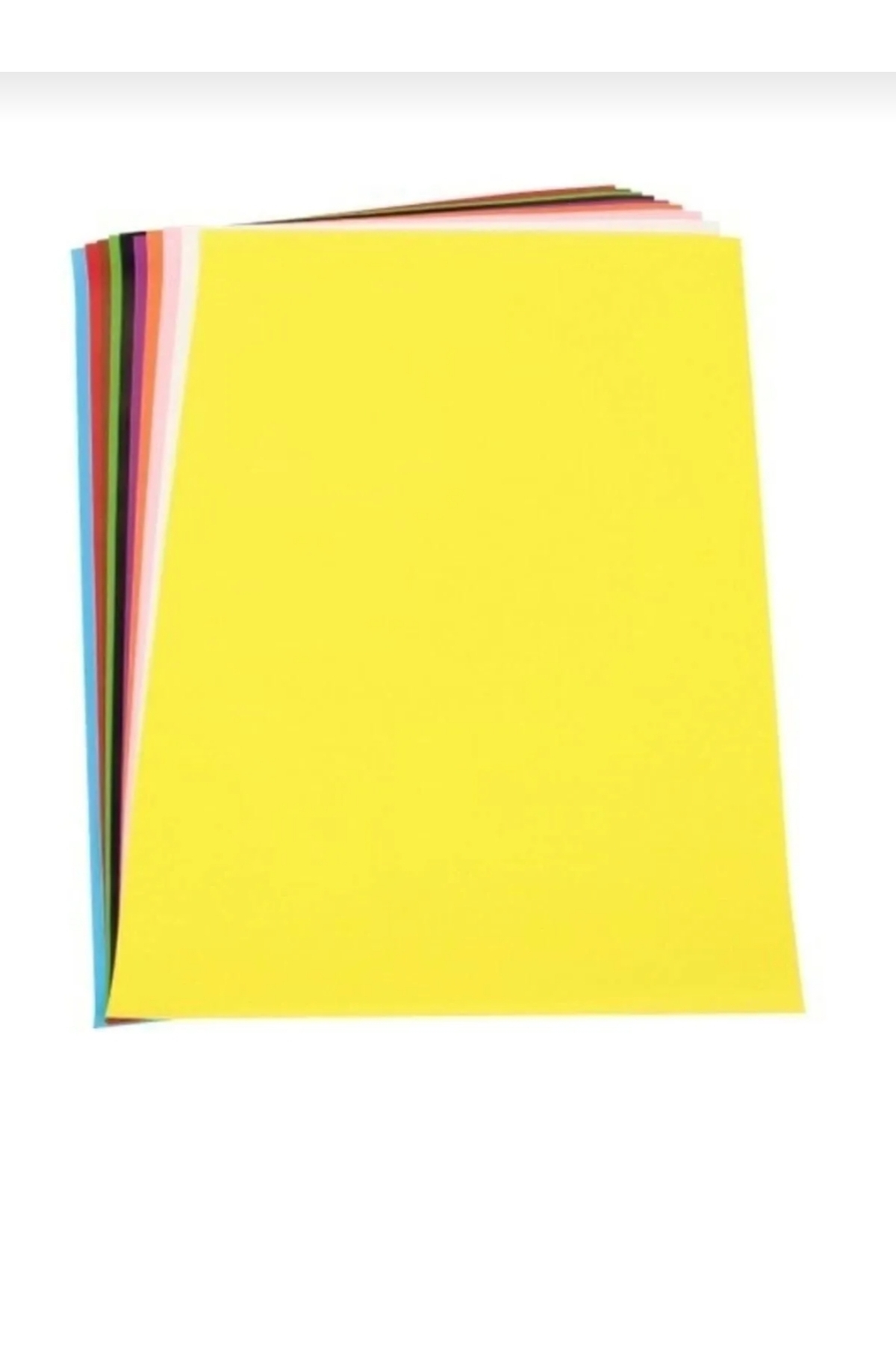 Südor Elişi Kağıdı 10’lu Paket A4 21x29,7 cm Renkli