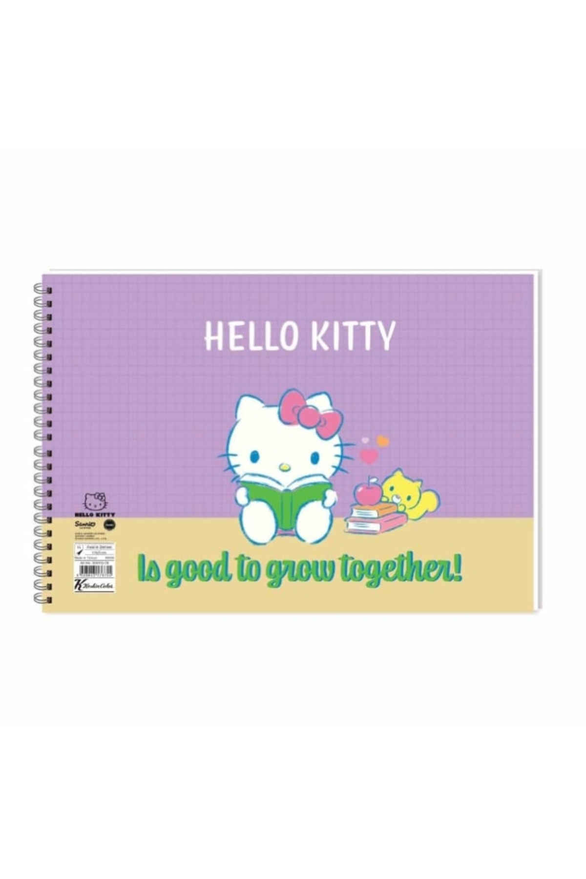 Hello Kitty 25x35 cm Orta Boy Resim Defteri 4’lü – Çocuklar İçin Eğlenceli