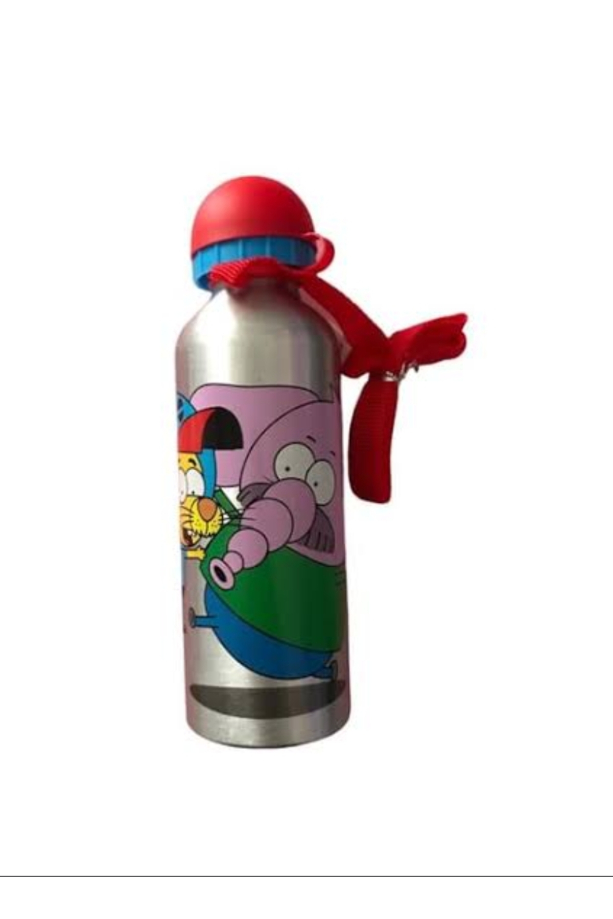 Lisanslı Kral Şakir 500 Ml Matara – Çocuklar İçin Eğlenceli Su Şişesi