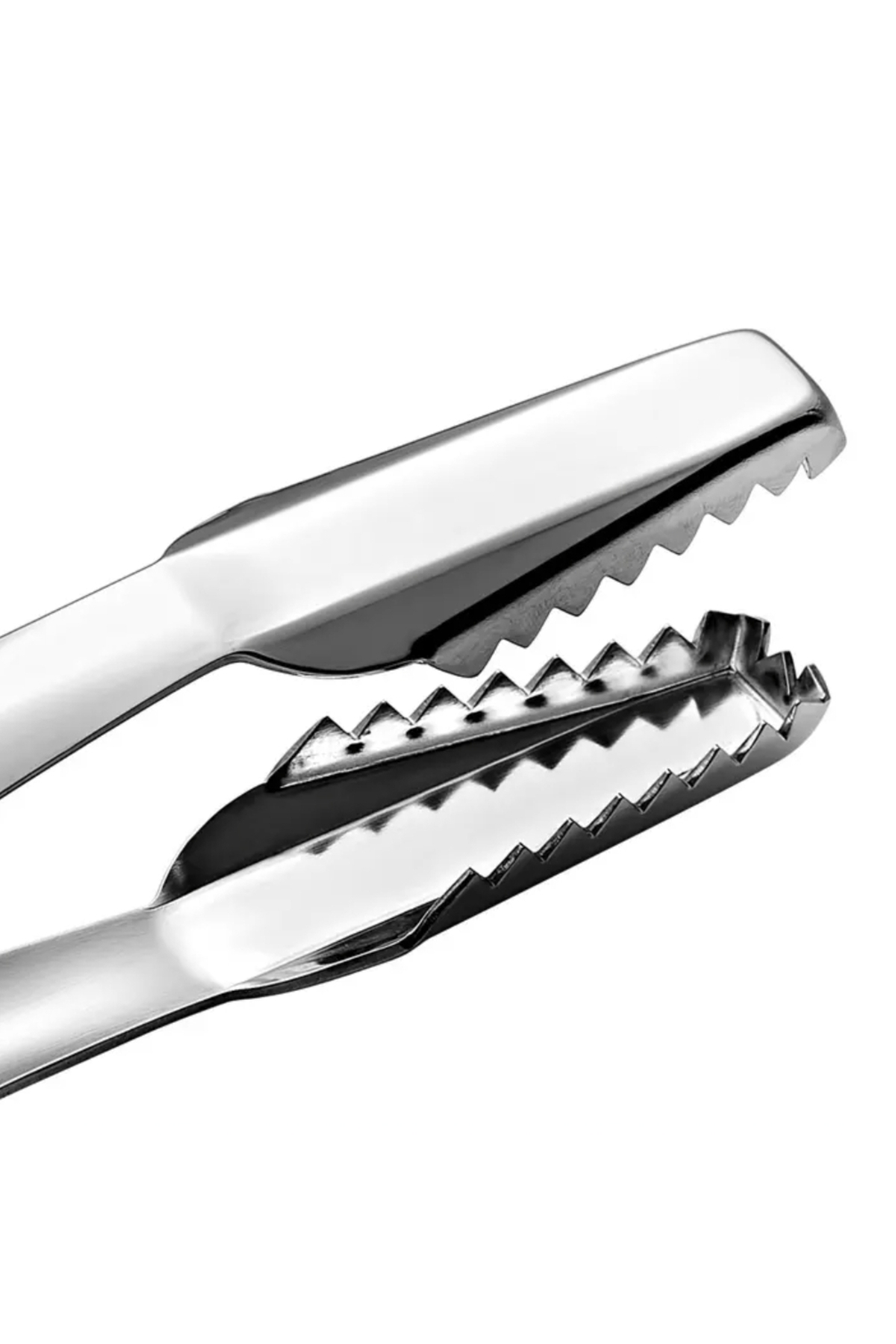 15 cm Paslanmaz Çelik Buz Maşası - Dayanıklı ve Pratik