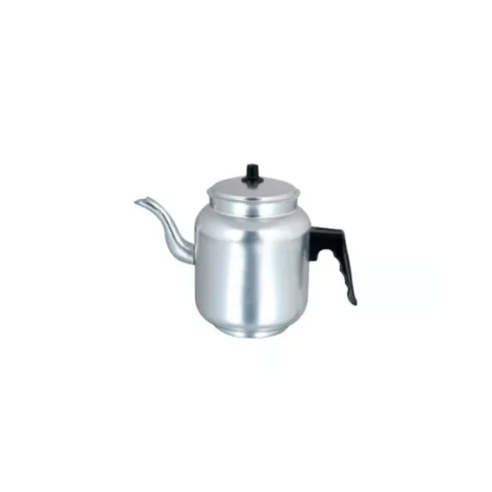 3 Litre Alüminyum Kahveci Semaver - Tek Demlikli Pratik Kullanım