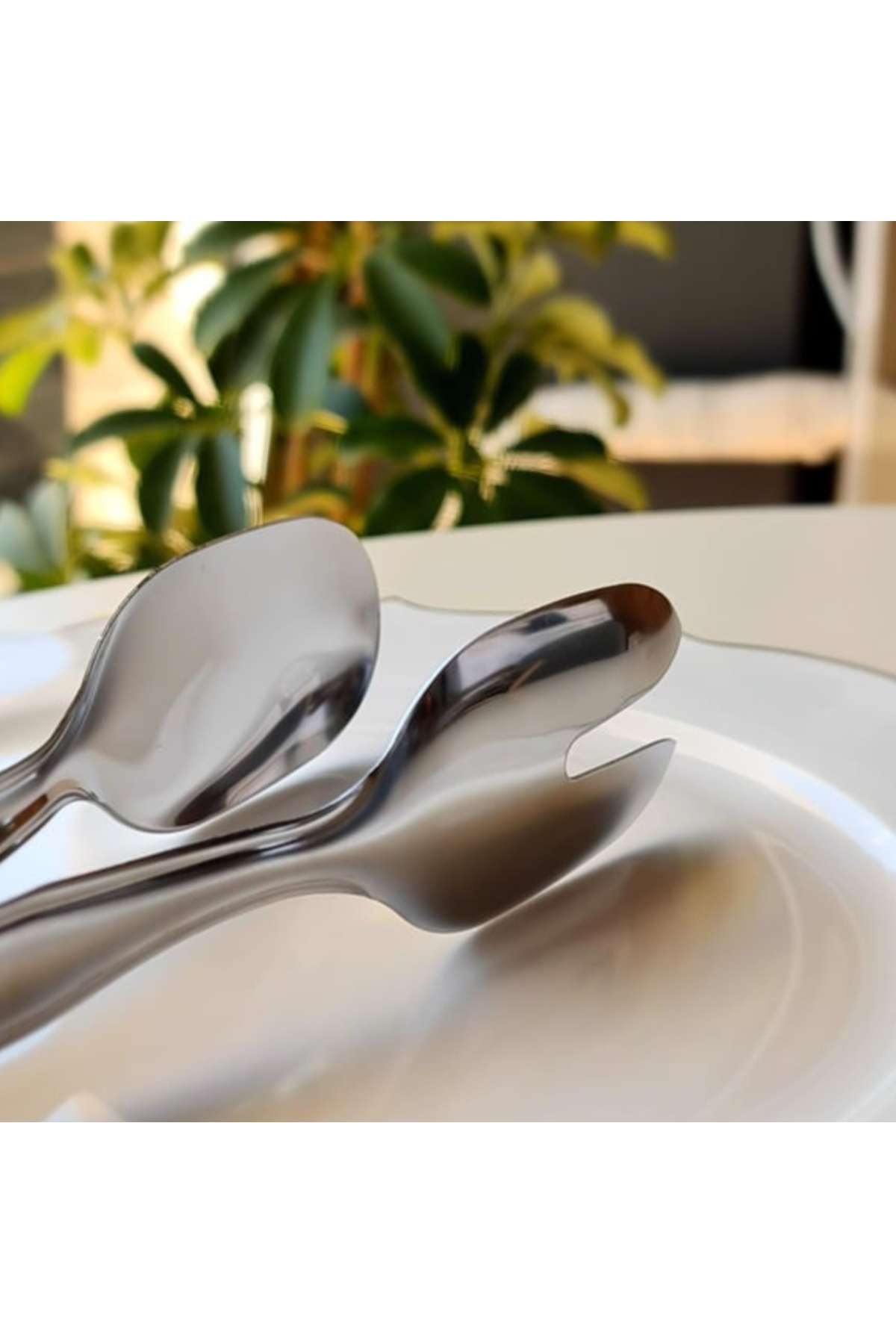 Servis ve Salata İçin Çok Amaçlı Maşa