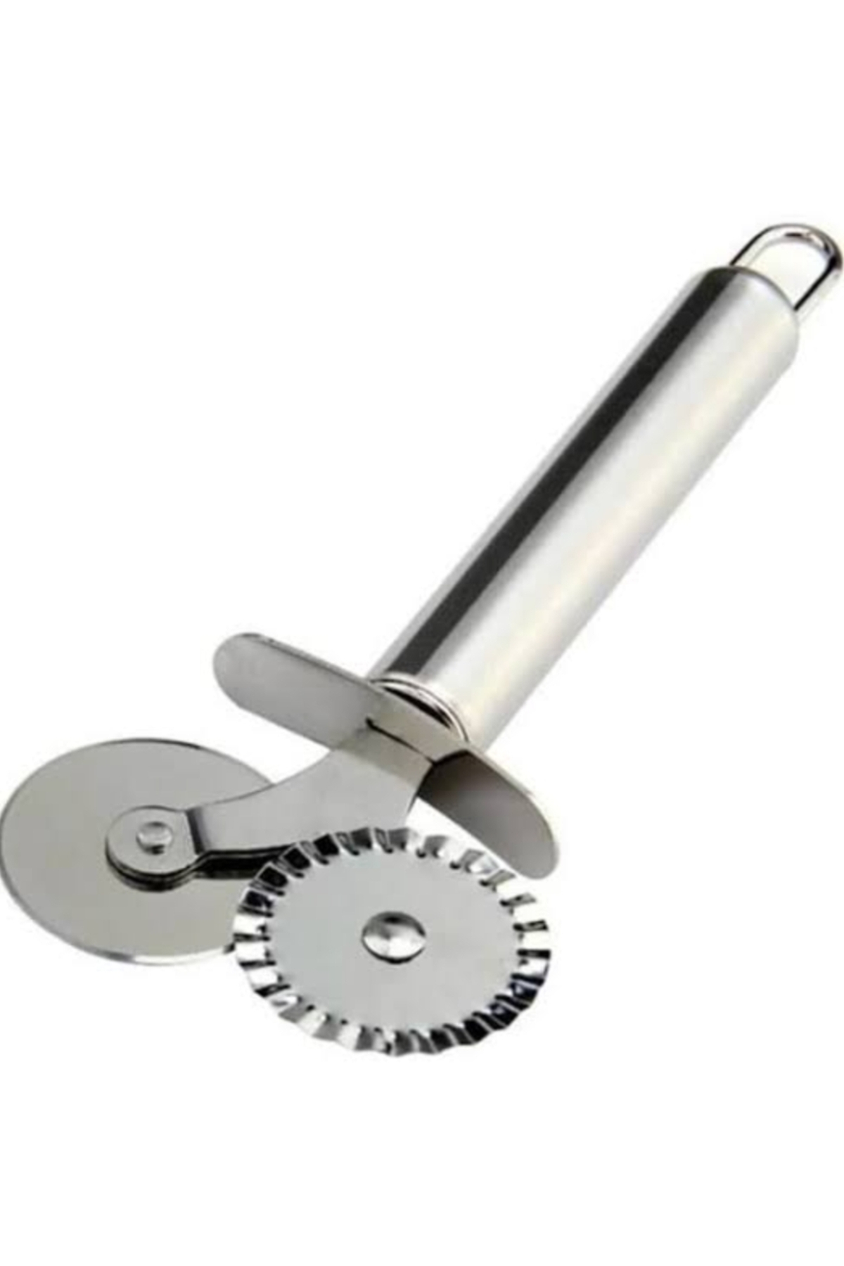 Metal Lüks Hamur Kesici – Paslanmaz Çelik, Profesyonel Pasta ve Hamur Şekillendirici