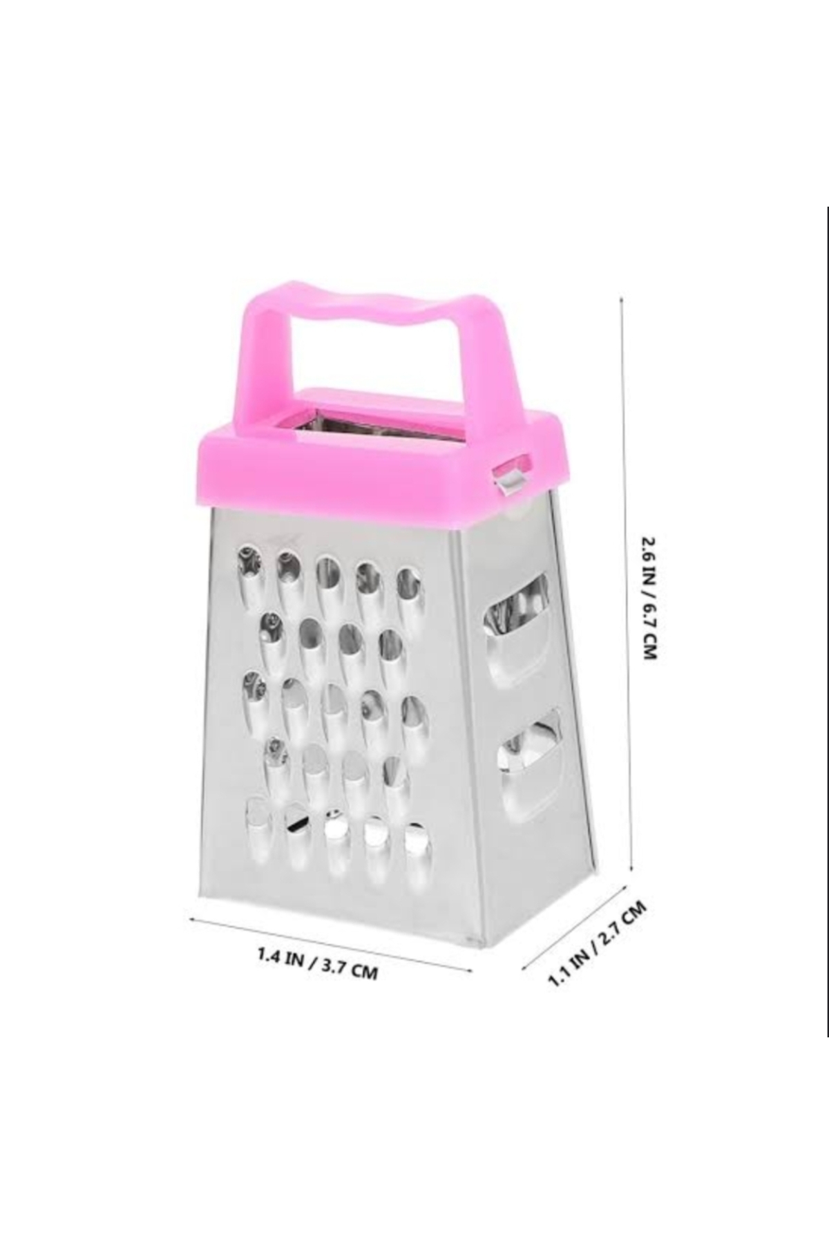 Pratik Mini Rende – Mıknatıslı, Dayanıklı