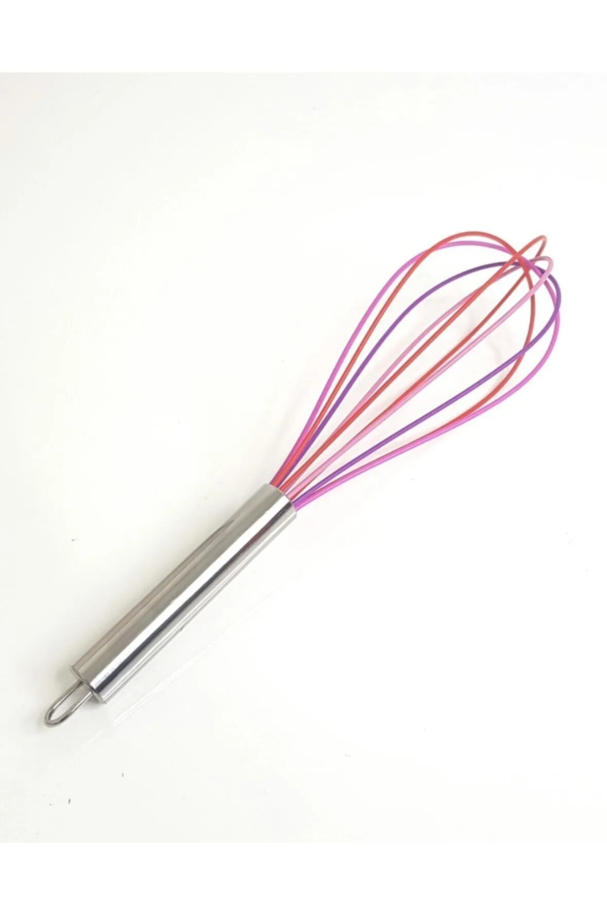 Büyük Boy 30 cm Renkli Silikon Çırpıcı – Mutfak Yardımcınız