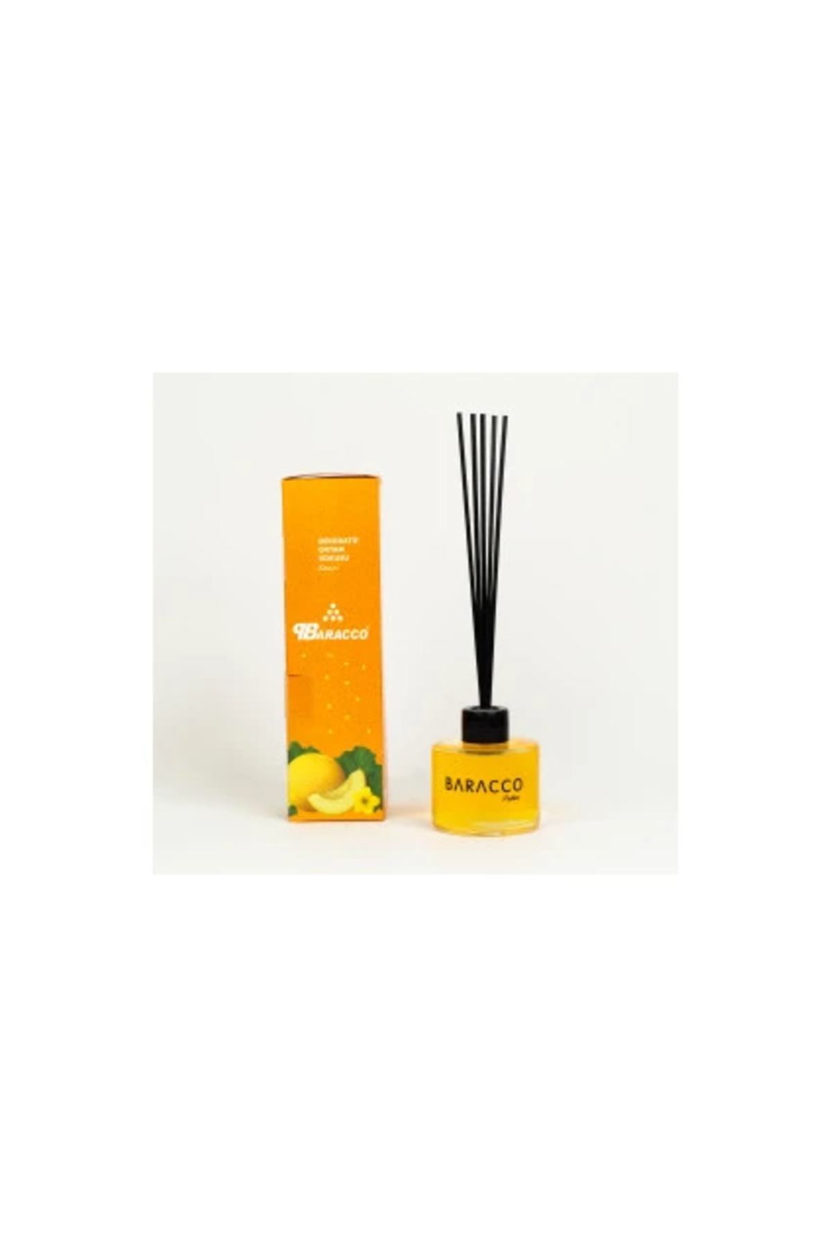Mangolu Çubuklu Oda Kokusu – Ferahlatıcı Tropik Koku (100 ml)