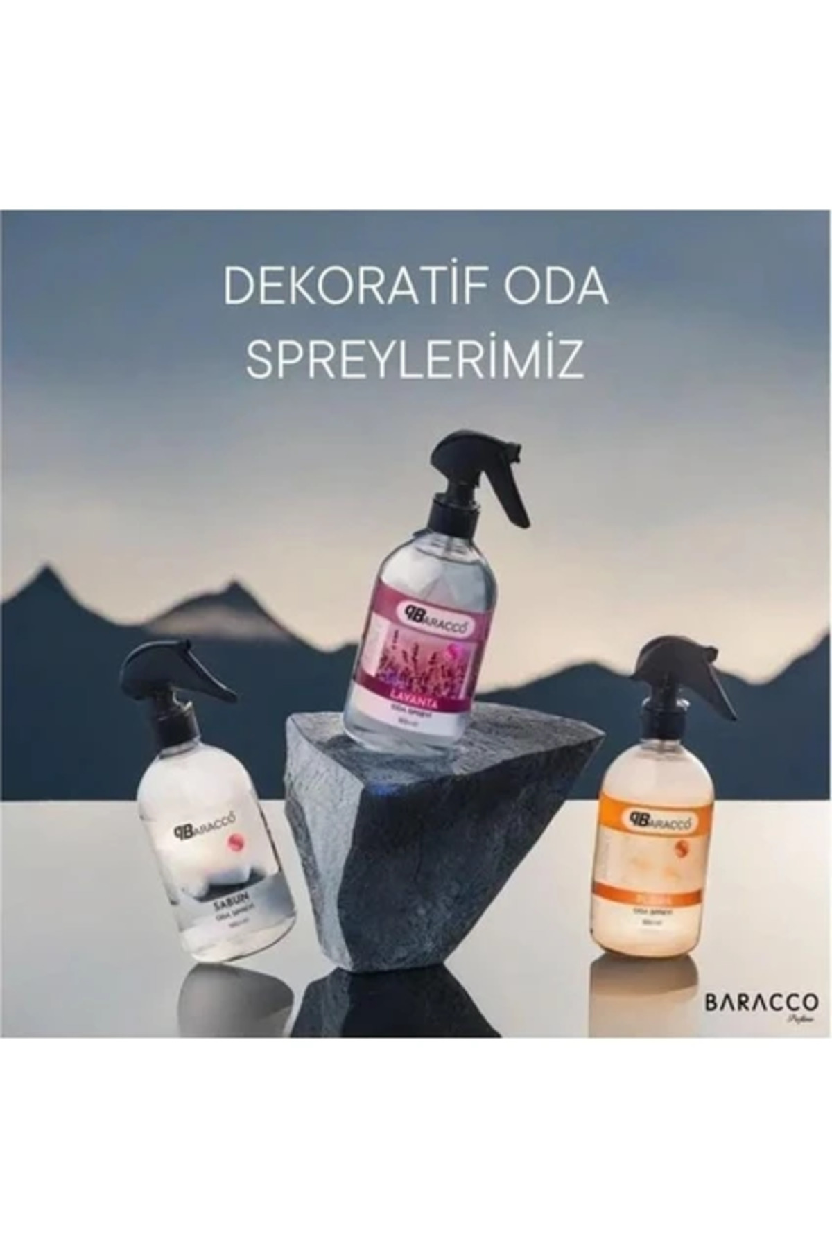 Lavanta Kokulu Oda Spreyi 500 ml – Huzur Veren Bitkisel Koku