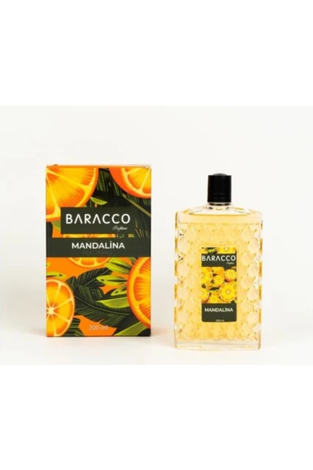 200 ml Mandarin Aromalı Kolonya