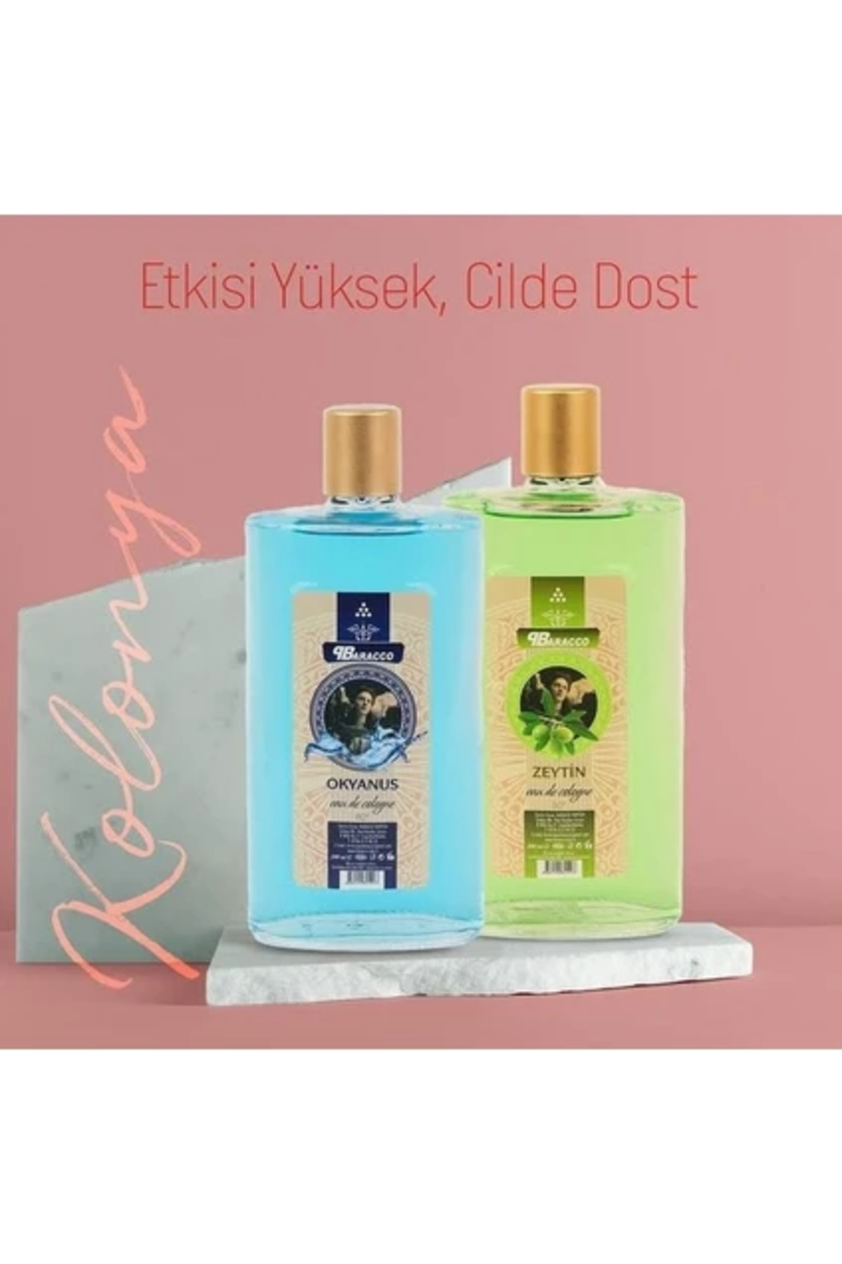 Zeytin Yaprağı Esanslı Kolonya – Akdeniz Esintisi 200 ml