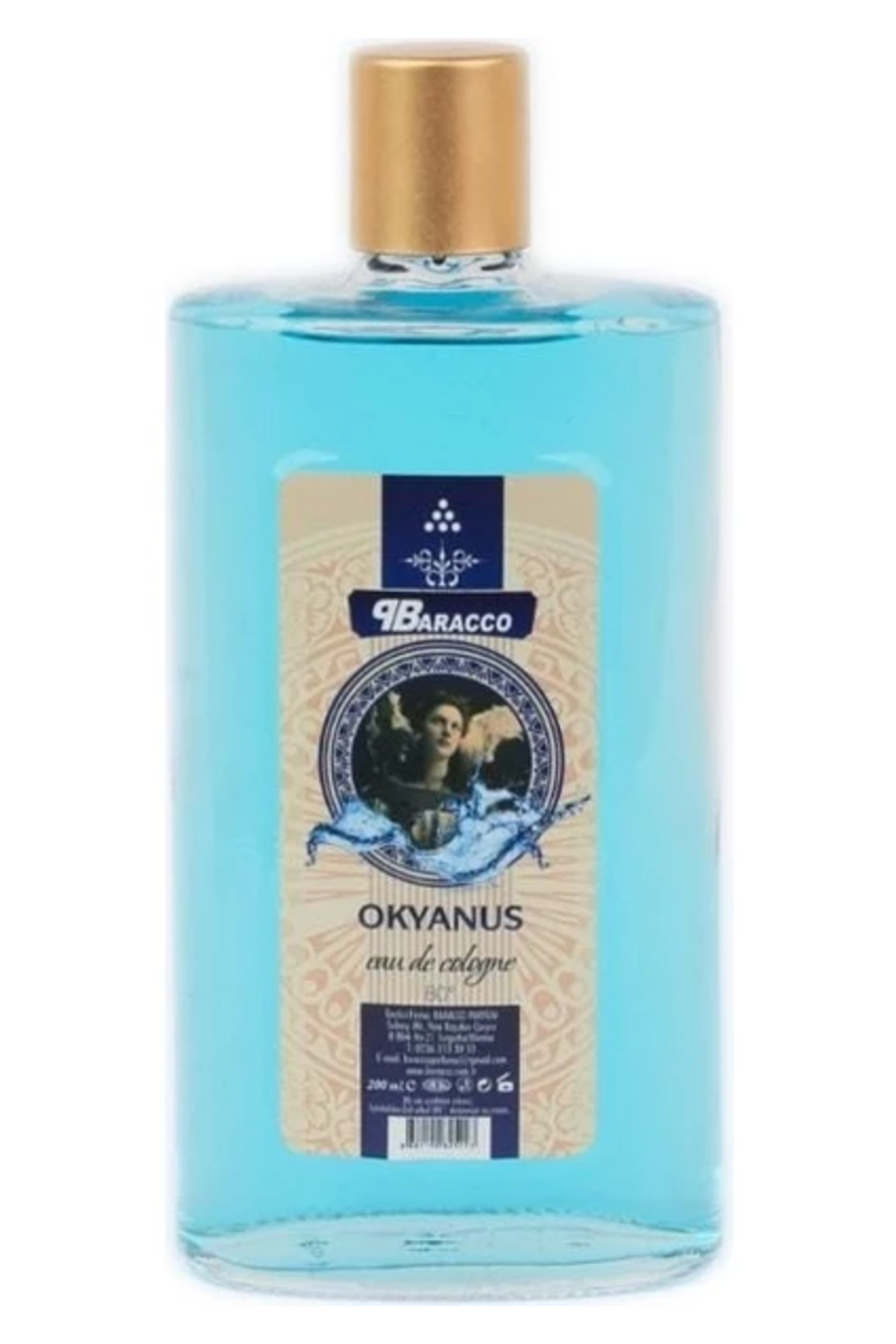Aqua Aromalı Kolonya 200 ml