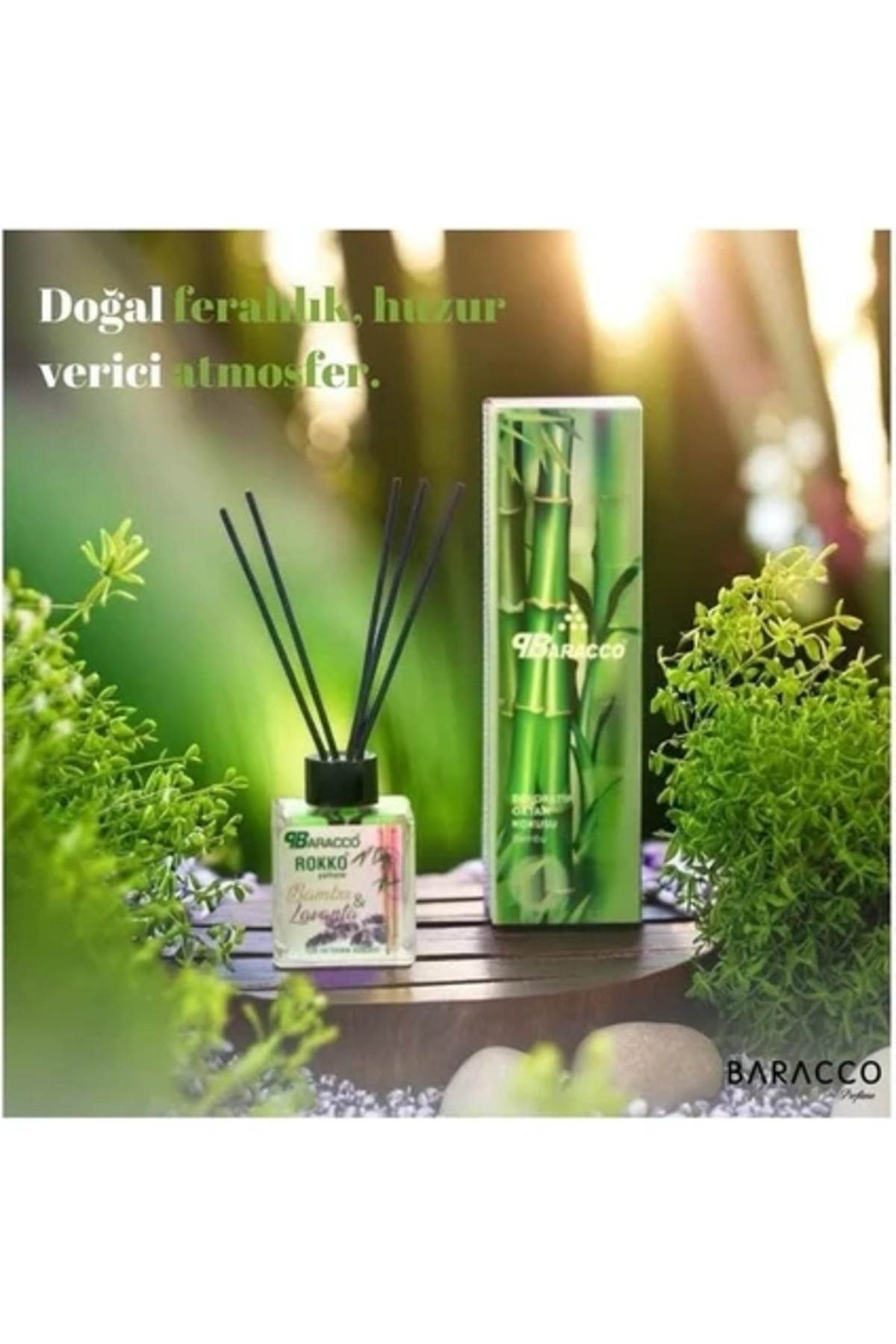 Bambu Aromalı Çubuklu Oda Spreyi – Zen Ferahlığı ve Kalıcı Etki (100 ml)