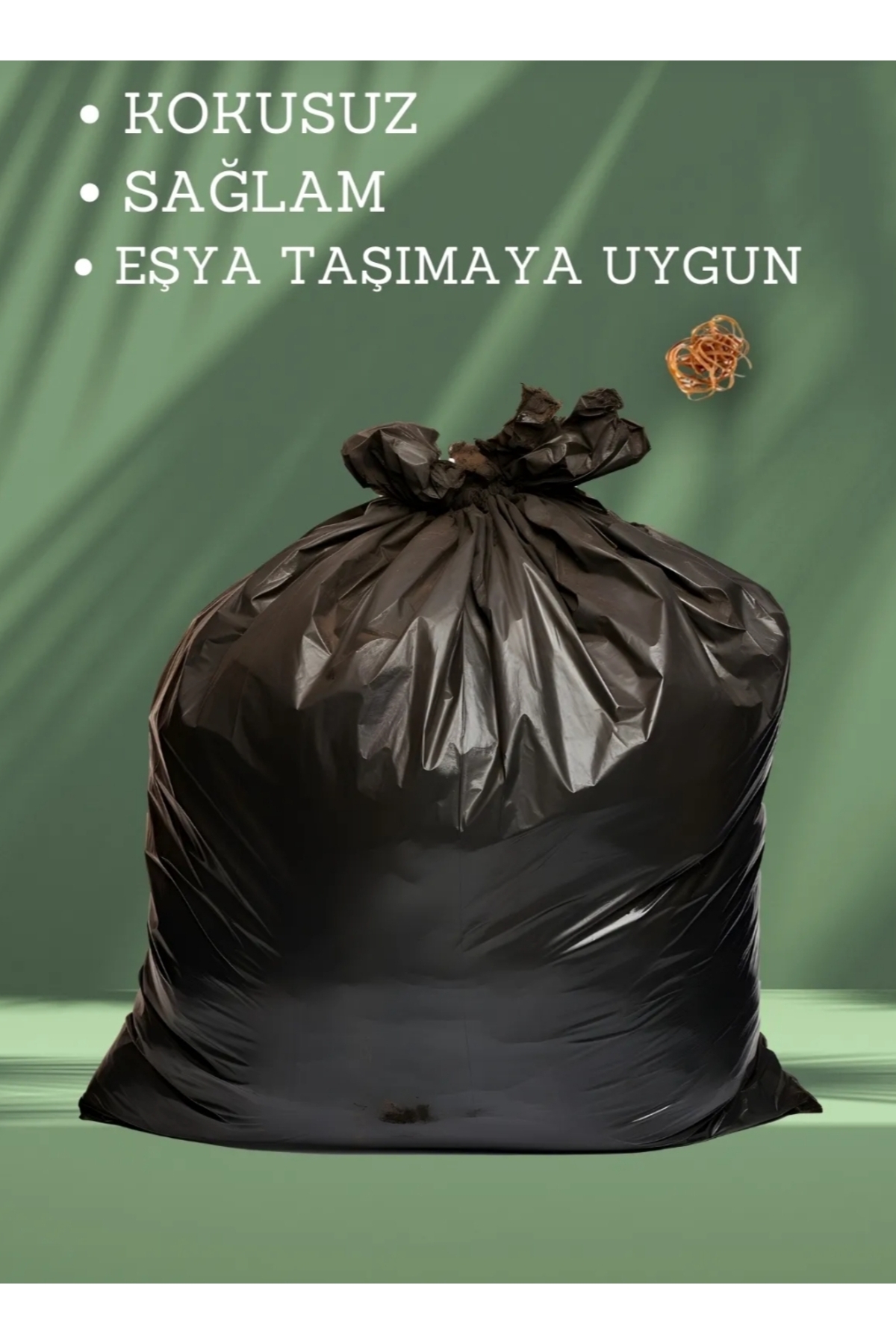 Siyah Mega Poşet 10’lu 90x120 cm – Depolama, Taşıma ve Çok Amaçlı Kullanım