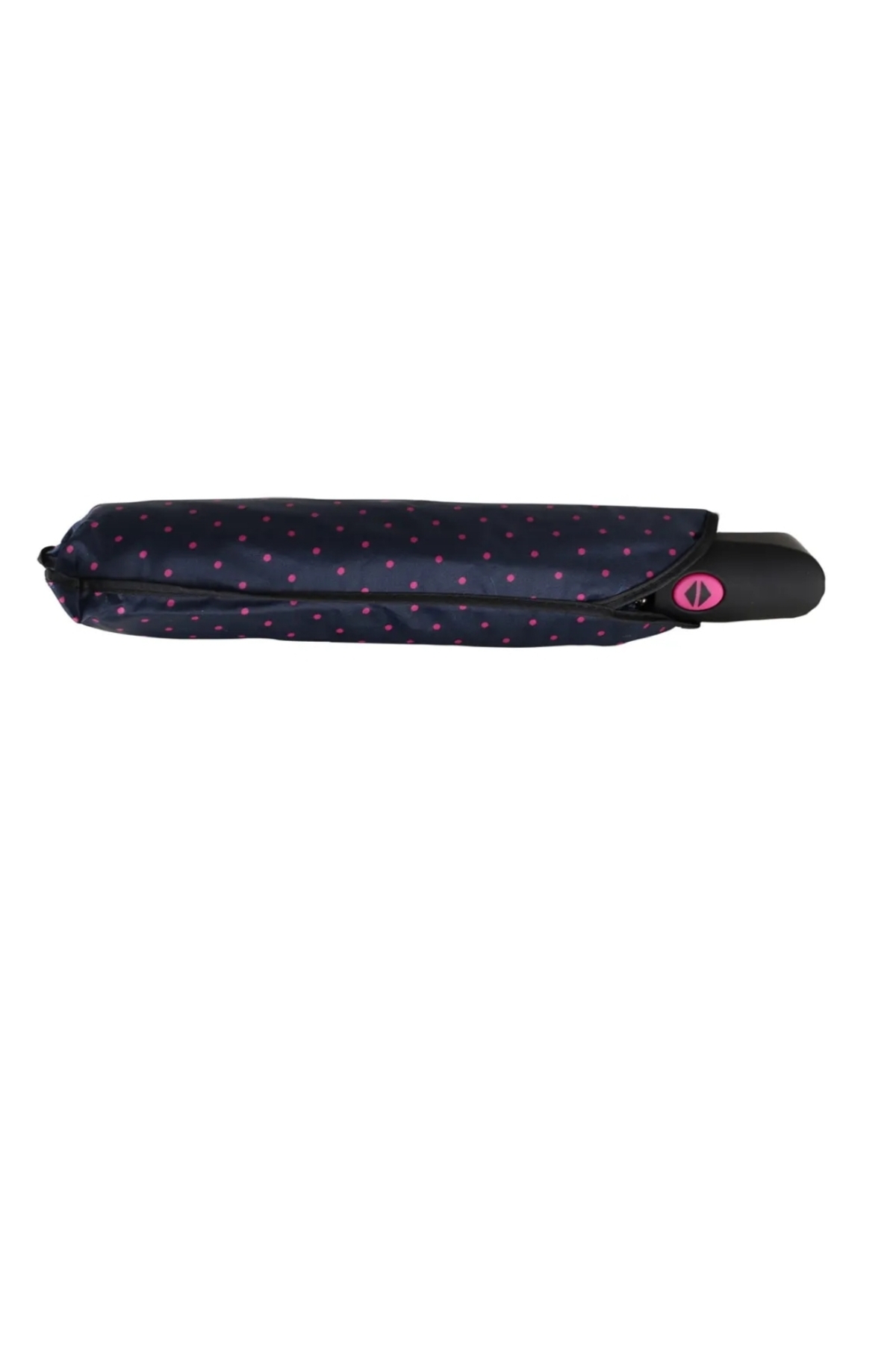 Puantiyeli Mini Şemsiye – 52 cm Açılır, 17 cm Katlanır, Çanta Boy