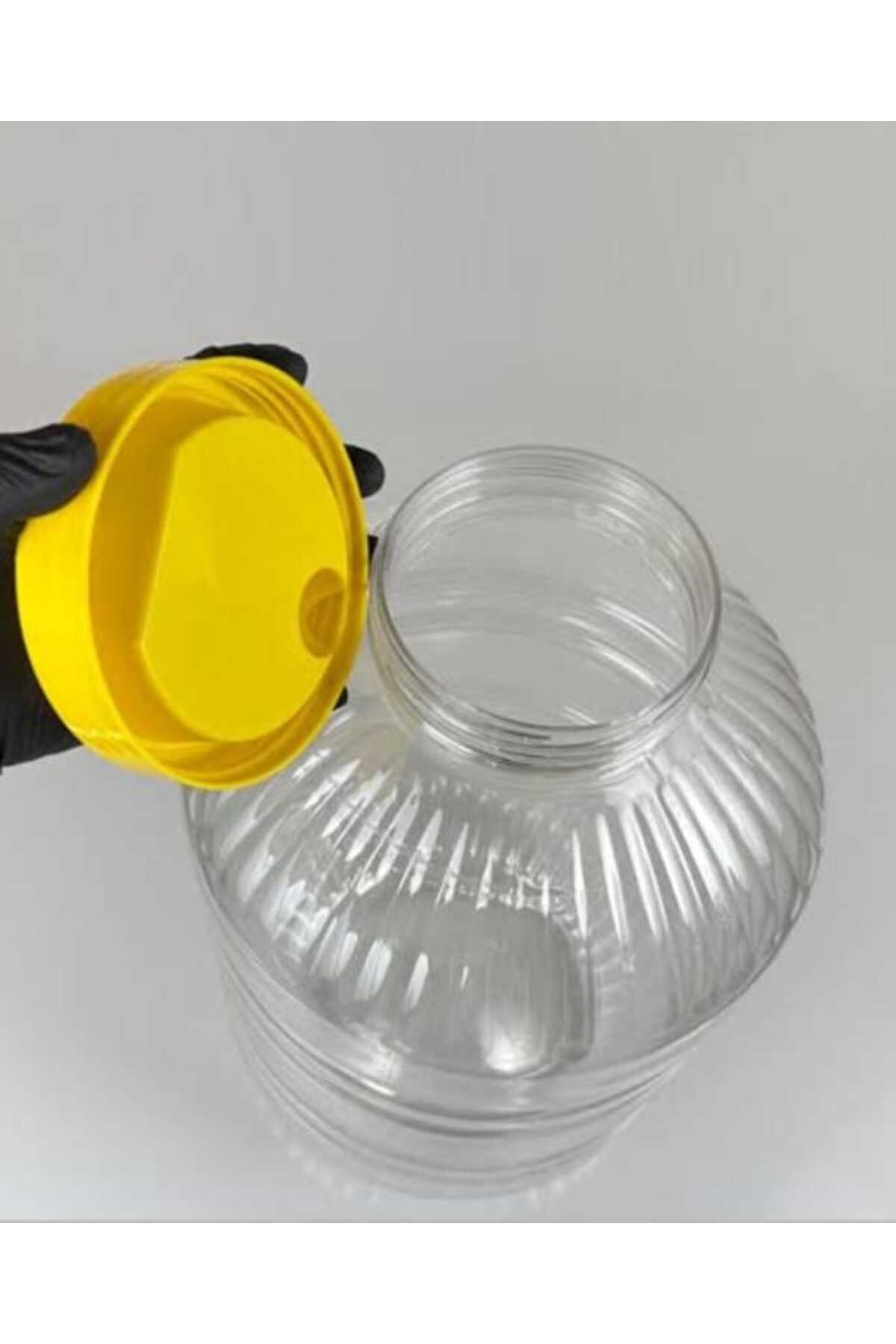 10 L Pet Turşu Bidonu – Salça, Sirke, Yağ İçin Gıdaya Uygun Saklama Kabı