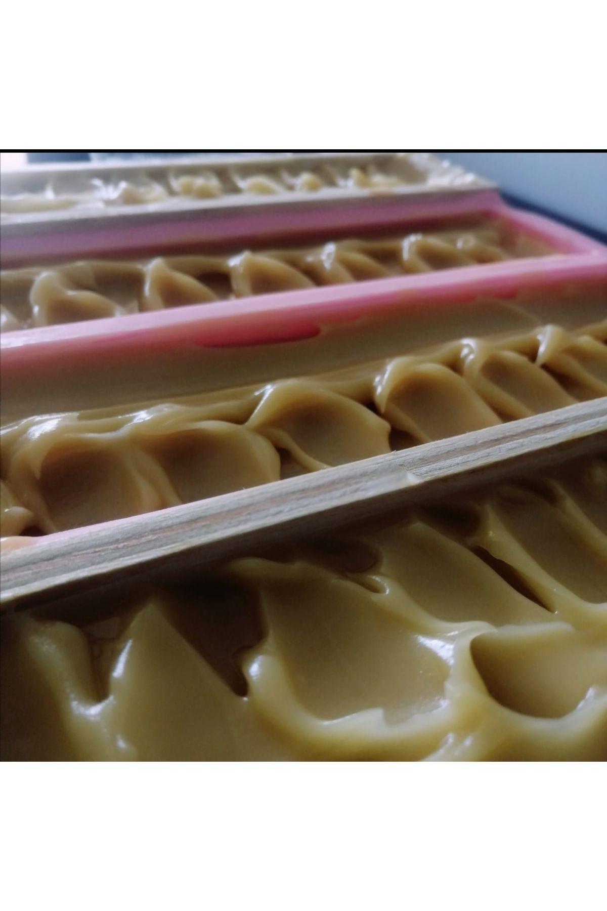 Güçlü ve Parlak Saçlar İçin 11 Doğal Yağlı Sabun 100 gr – El Yapımı
