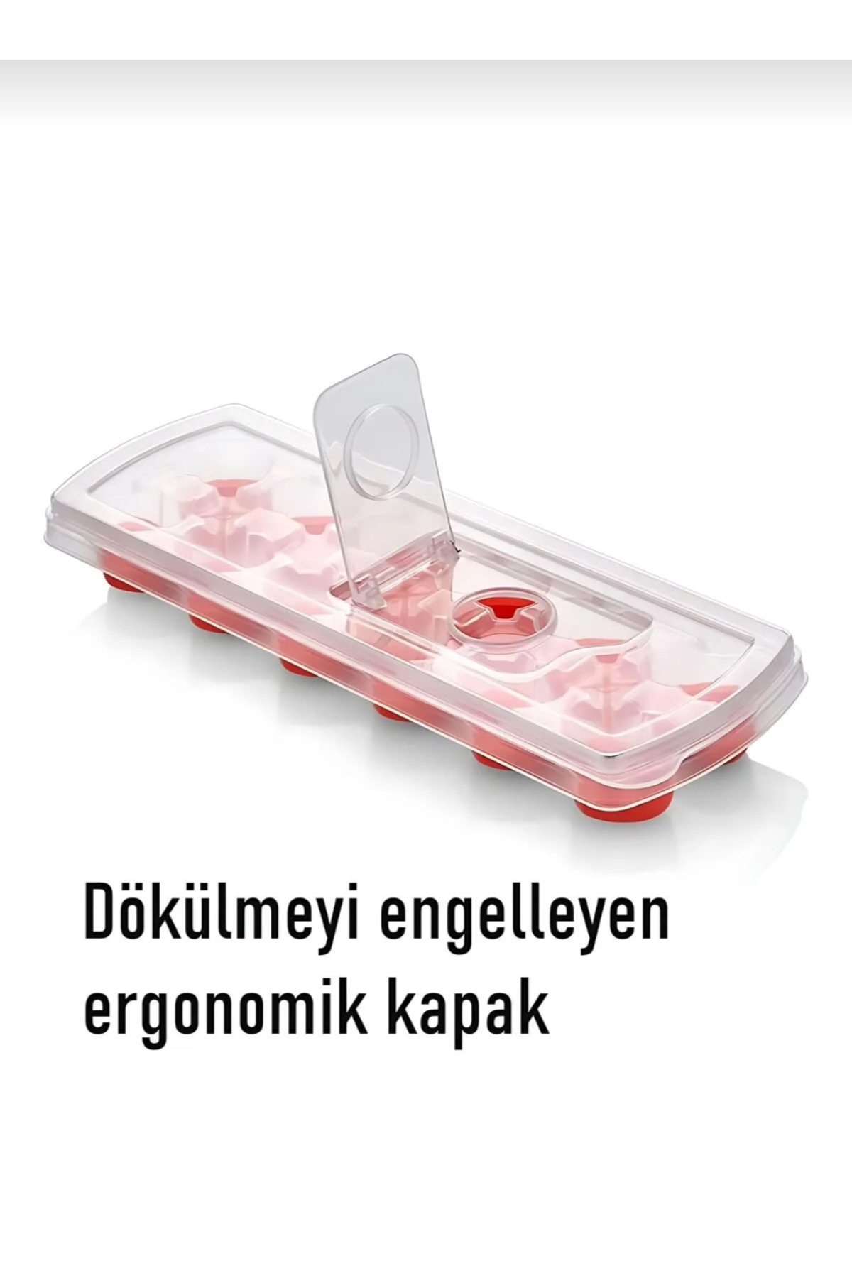 4’lü Kalpli Silikon Buz Kalıbı – Bas Bırak Pratik Kullanım