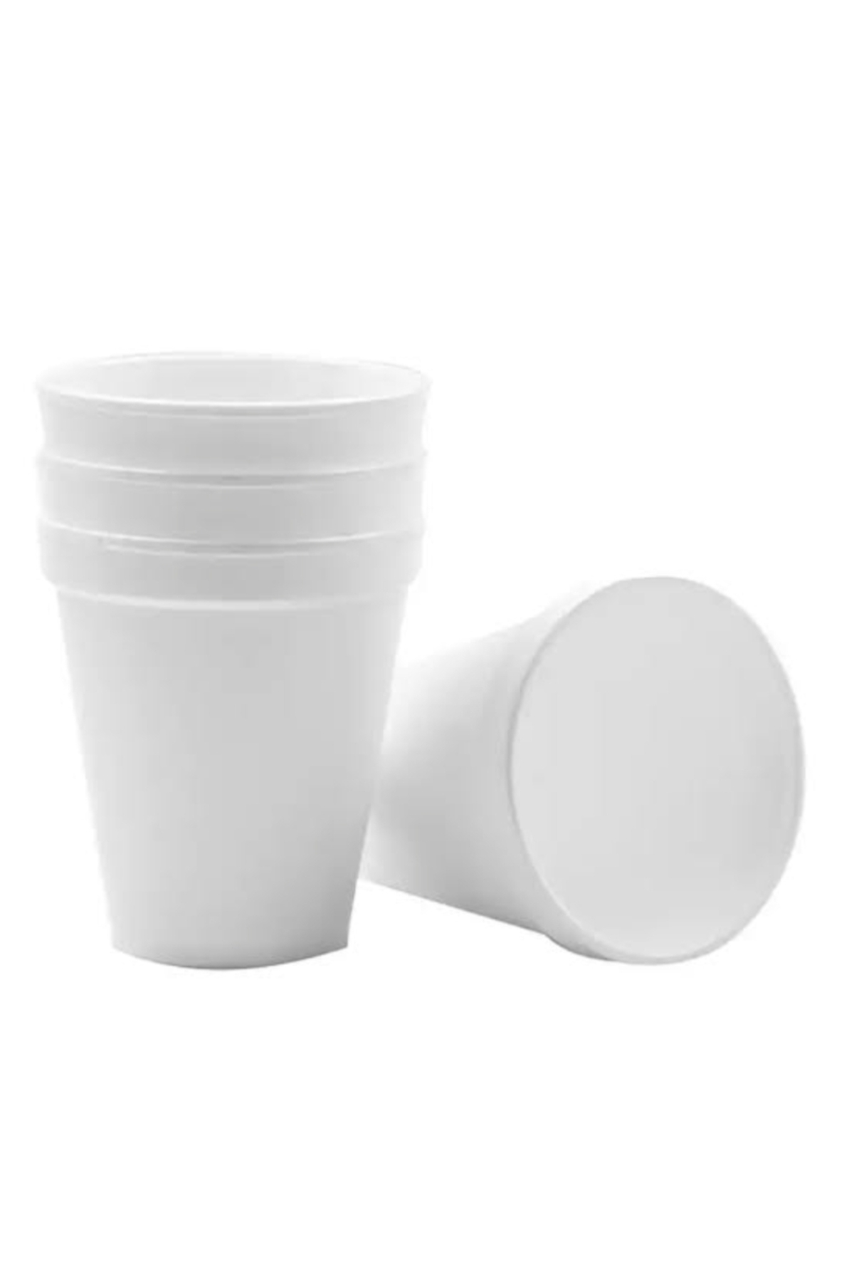 40’lı 100 ml Köpük Bardak | Tek Kullanımlık Mini Bardak – Sıcak & Soğuk İçecekler İçin