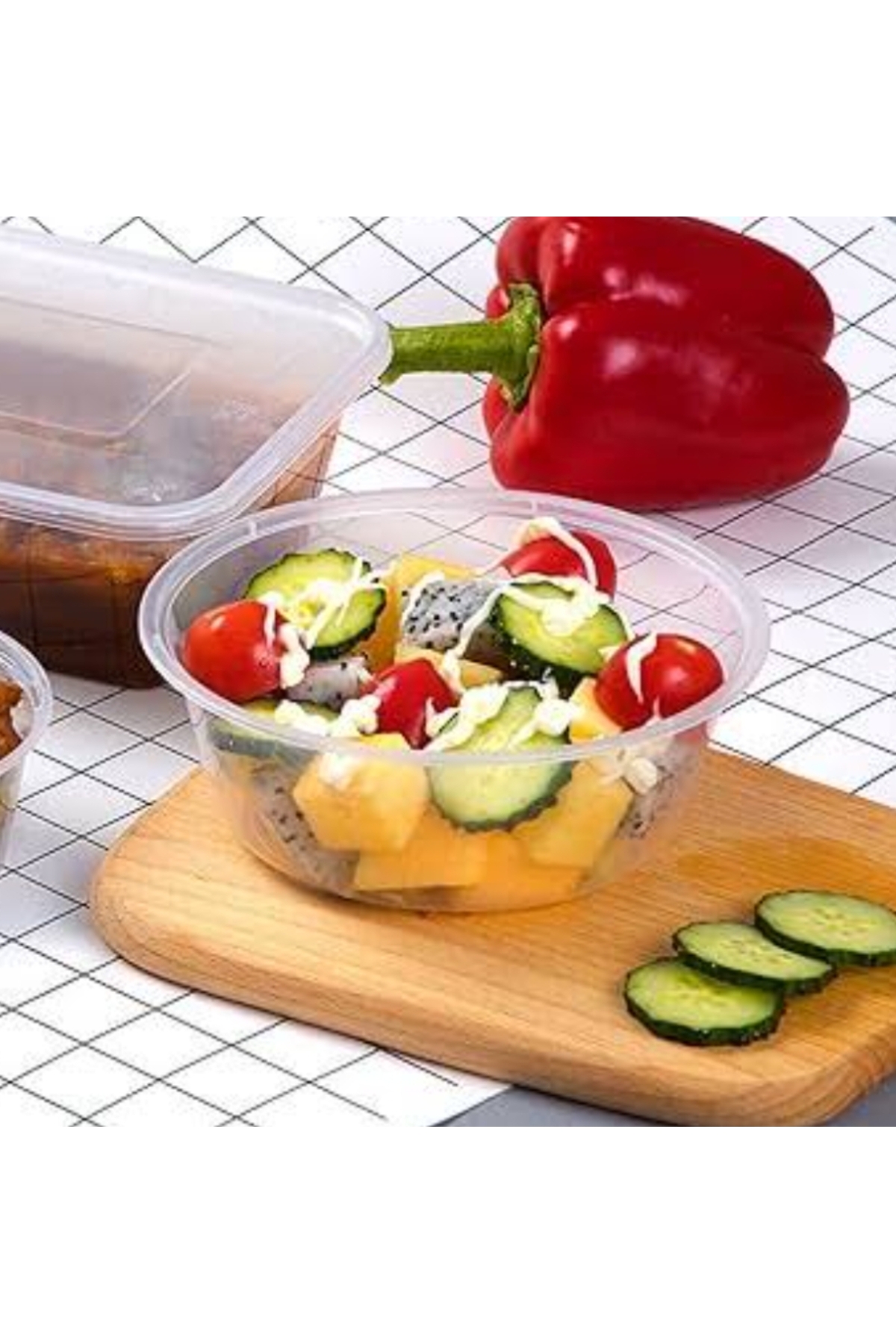 150 cc Şeffaf Plastik Kase 100’lü – Tek Kullanımlık, Dayanıklı, Pratik