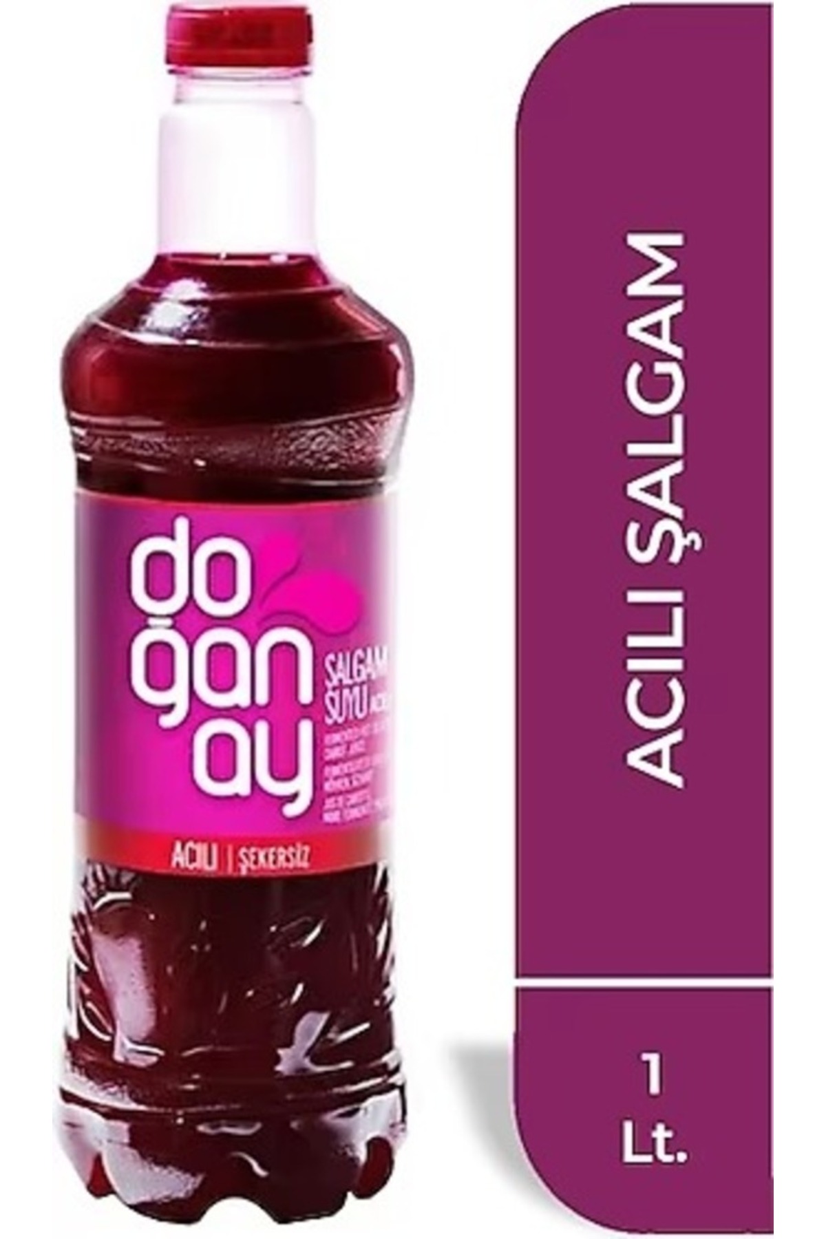 Acılı Şalgam 1L x 12 Adet – Doğal Fermente, Katkısız