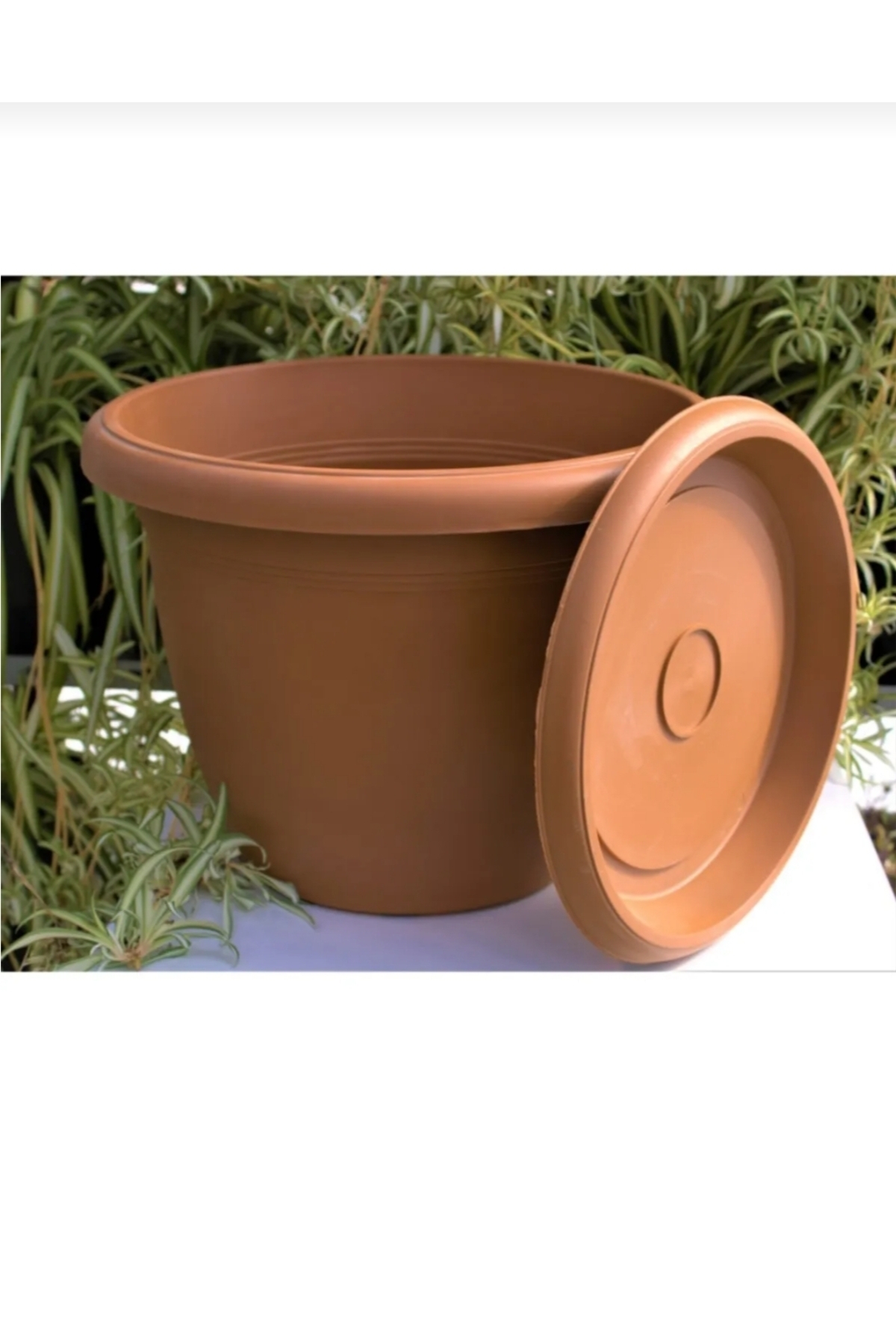 Villa Saksı – 14 Litre Geniş Hacimli Saksı 35x29 cm | İç & Dış Mekan Şık Tasarım