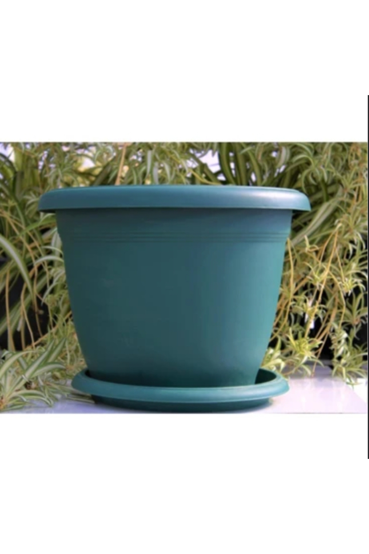 Villa Saksı – 22 Litre Geniş Hacimli Saksı 39x32 cm | İç & Dış Mekan Şık Tasarım