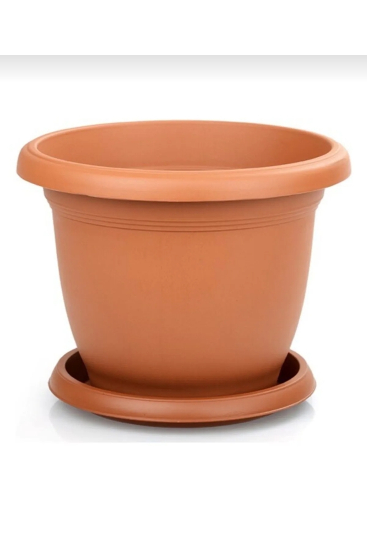 Villa Saksı – 22 Litre Geniş Hacimli Saksı 39x32 cm | İç & Dış Mekan Şık Tasarım