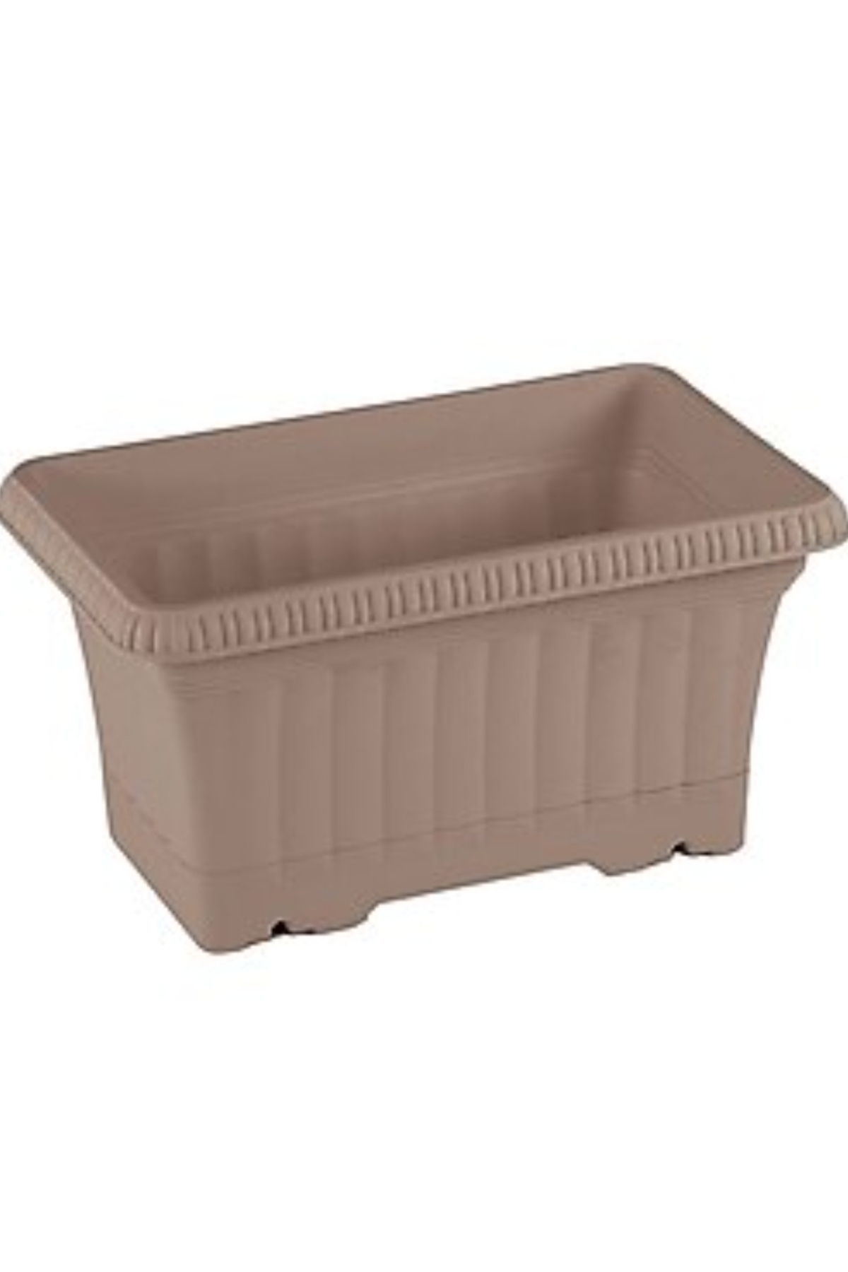 Ova Balkon Saksı No:1 – 27x16 cm, 3.5 Litre Dikdörtgen Saksı