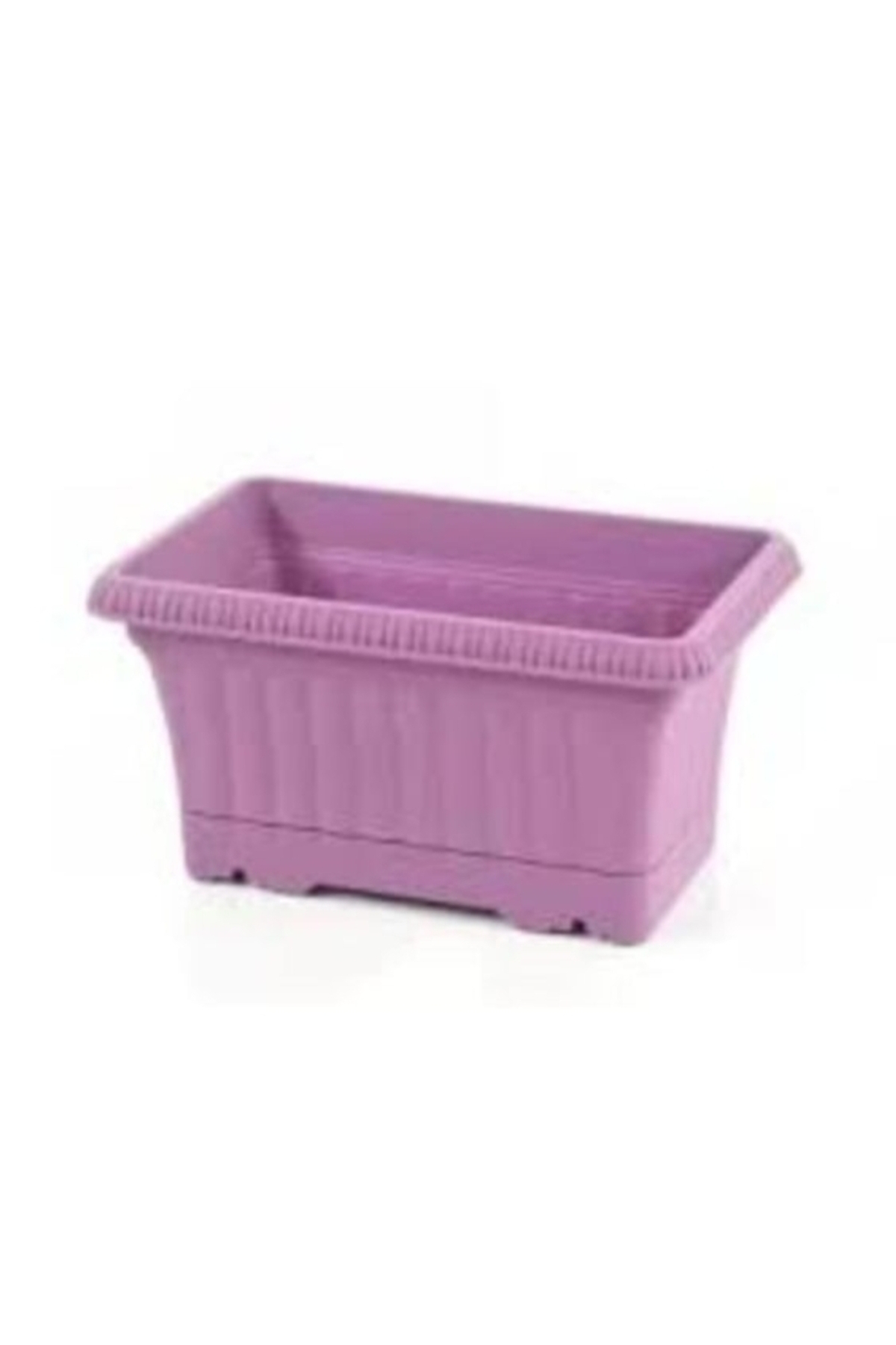 Ova Balkon Saksı No:1 – 27x16 cm, 3.5 Litre Dikdörtgen Saksı