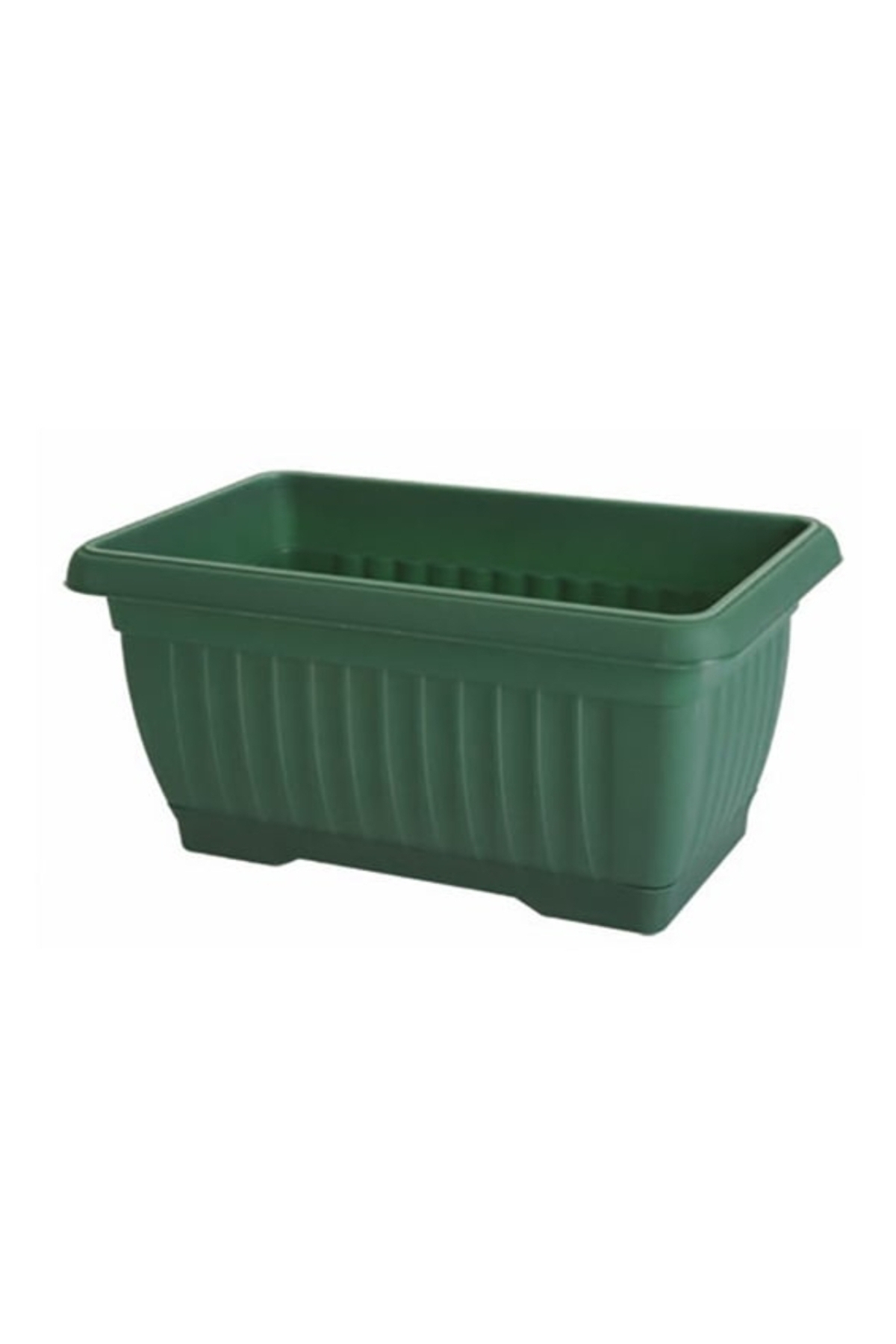 Ova Balkon Saksı No:1 – 27x16 cm, 3.5 Litre Dikdörtgen Saksı