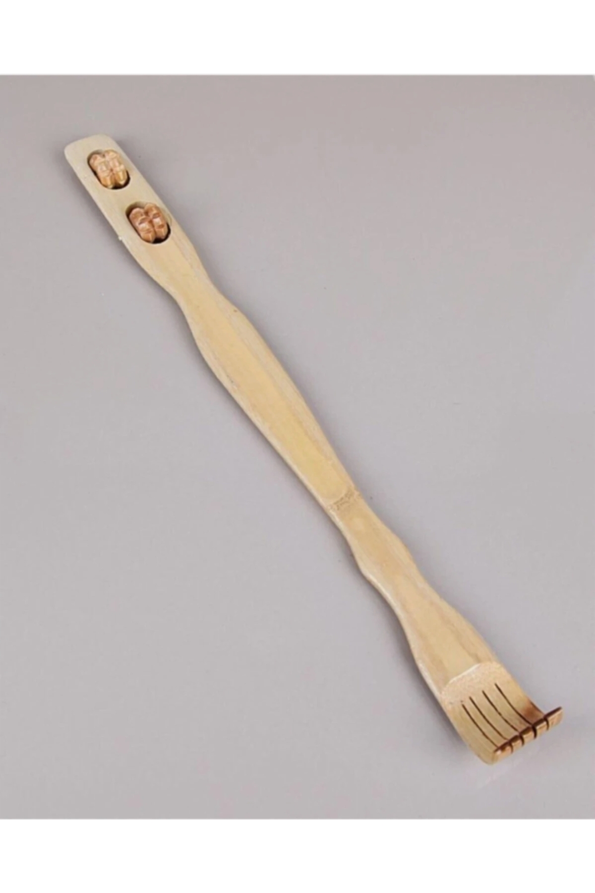 Ahşap Sırt Kaşıyıcı | 46 cm Pratik Uzunluk, Rahatlatıcı Etki