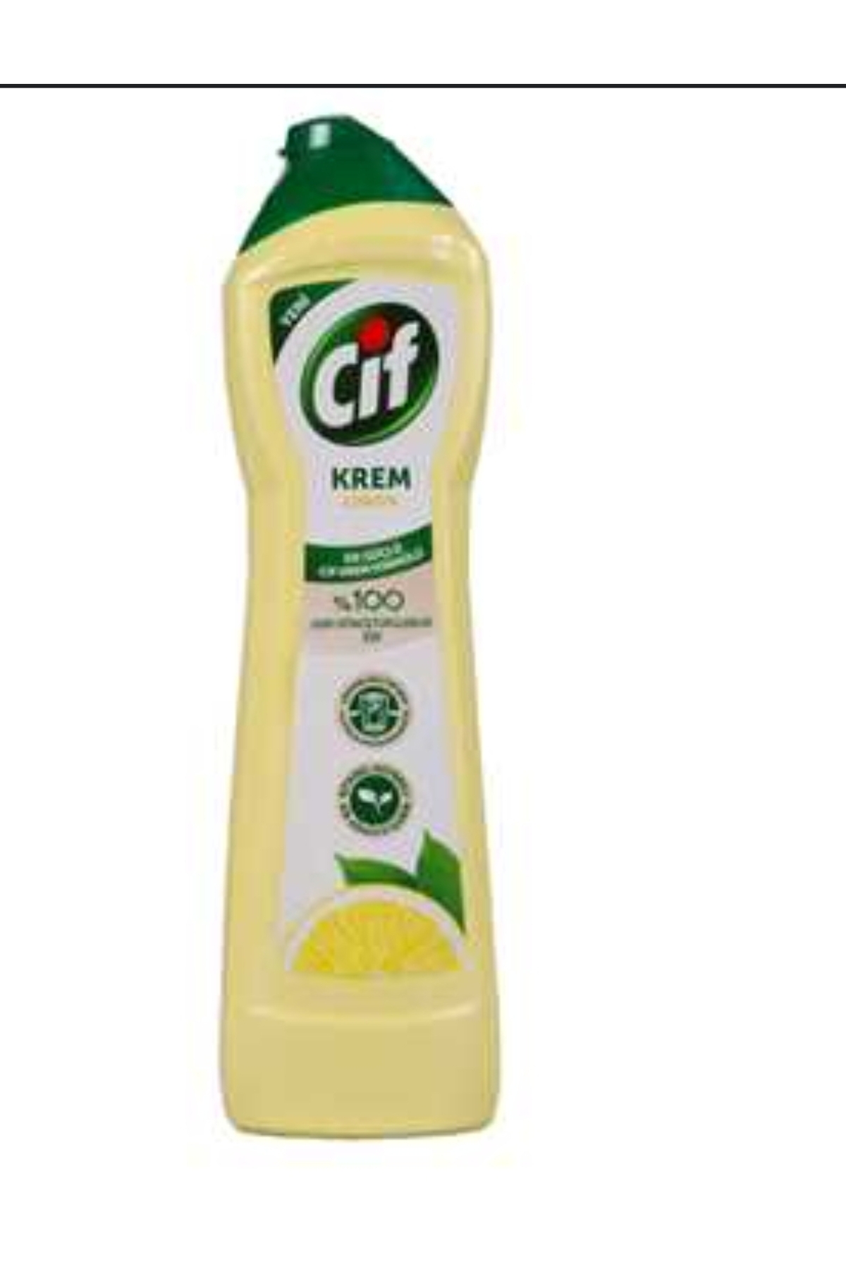 Krem Temizleyici 500 ml – Zorlu Lekelere Karşı Etkili Çözüm