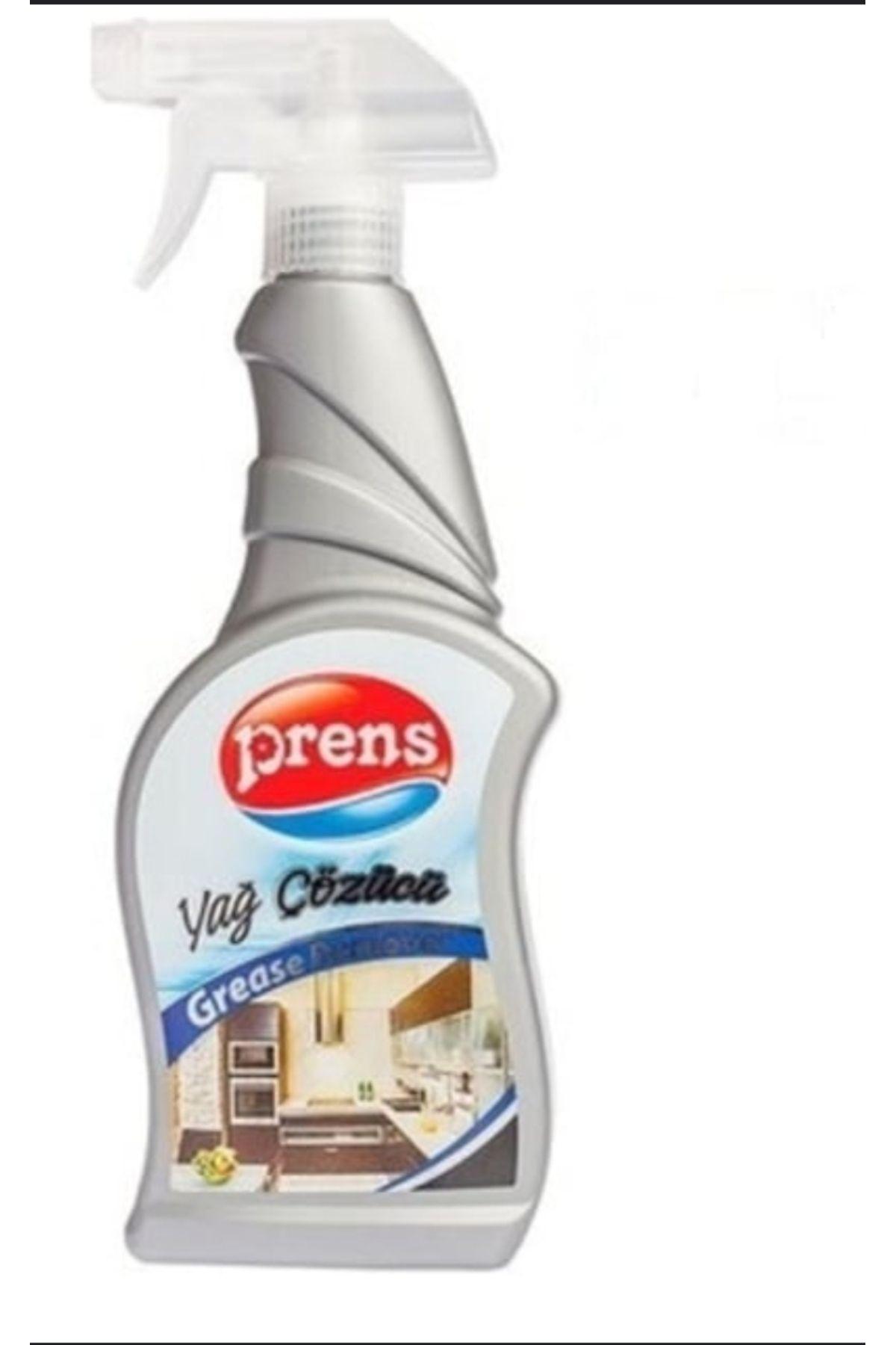 Prens 500 ml Yağ Sökücü Sprey – Mutfak İçin Güçlü Temizlik