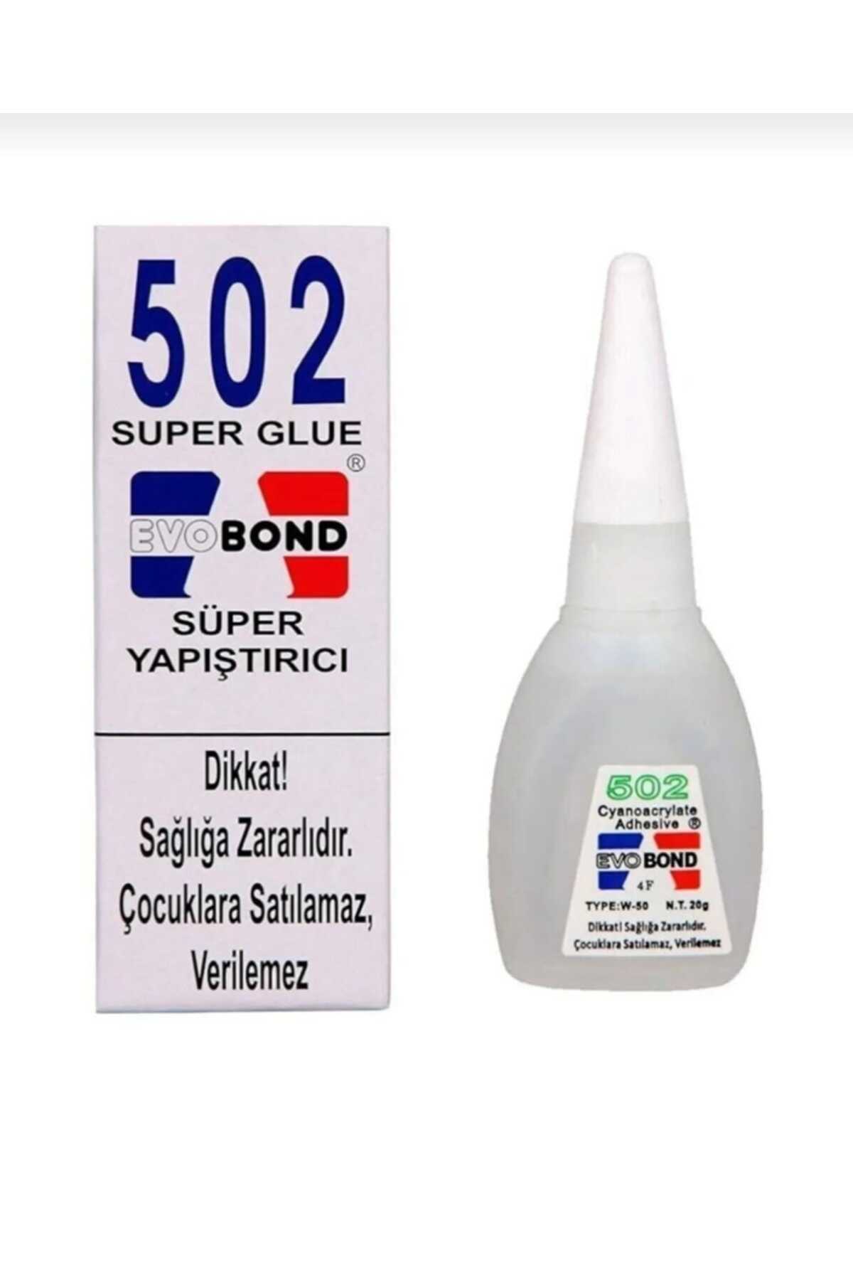 Ultra Güçlü 502 Süper Yapıştırıcı – Hızlı ve Kalıcı Sonuç