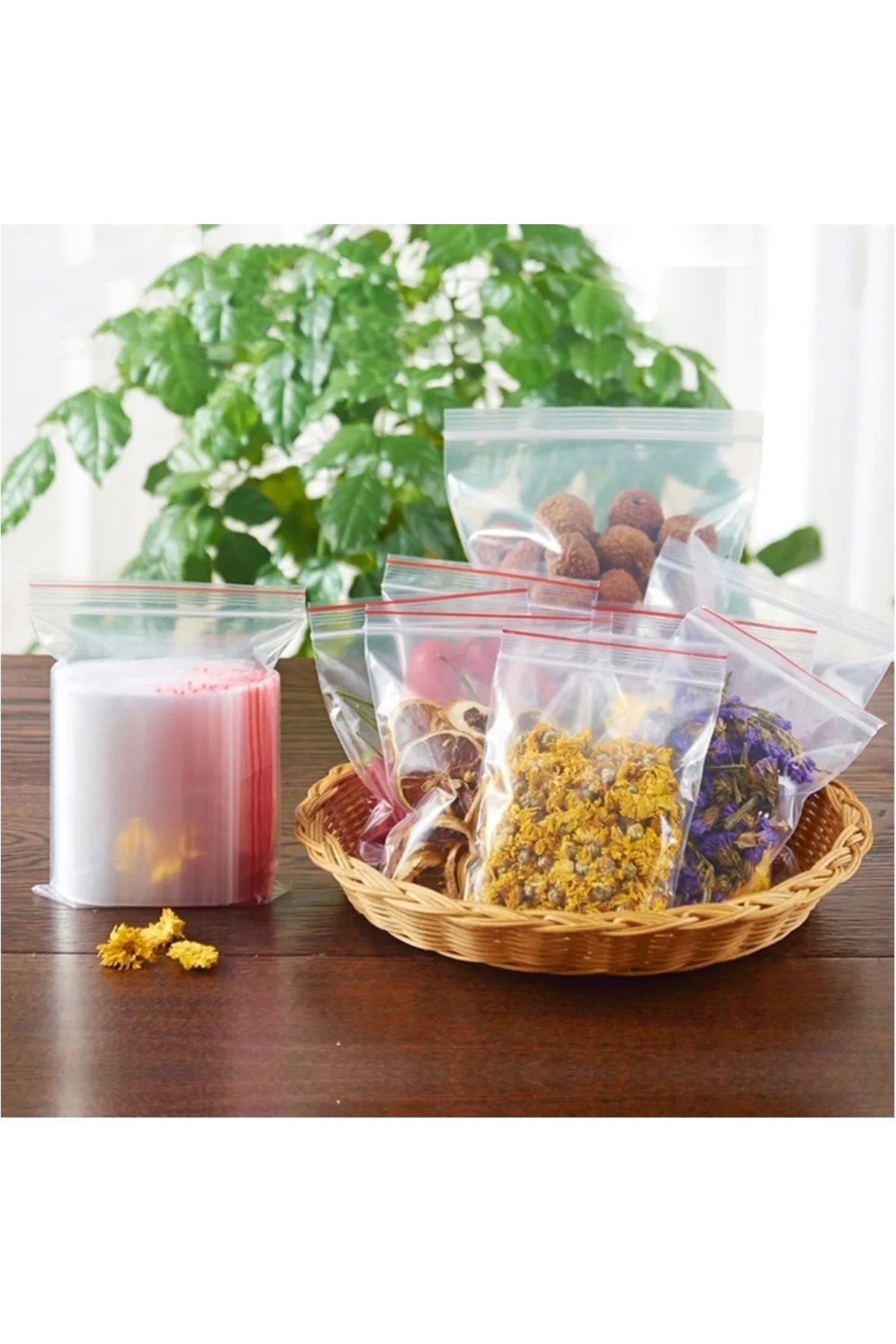 Kilitli Plastik Poşet 17x23 cm – 300’lü Ekonomik Paket"