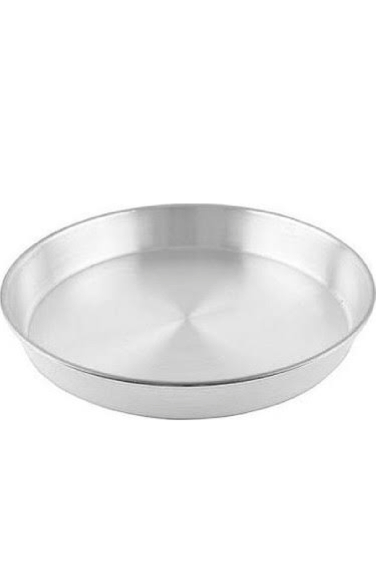 Alüminyum Yuvarlak Tepsi – 37 cm Genişlik, 4 cm Derinlik