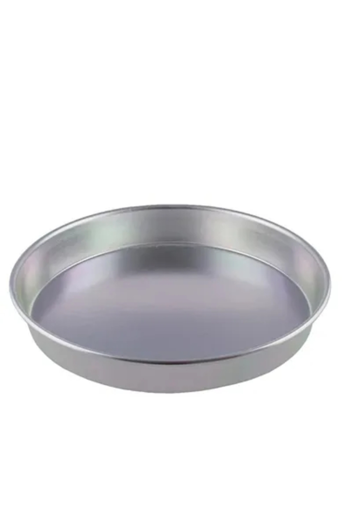 Alüminyum Tepsi 40 cm Çap 5 cm Derinlik – Hafif, Yuvarlak, Çok Amaçlı