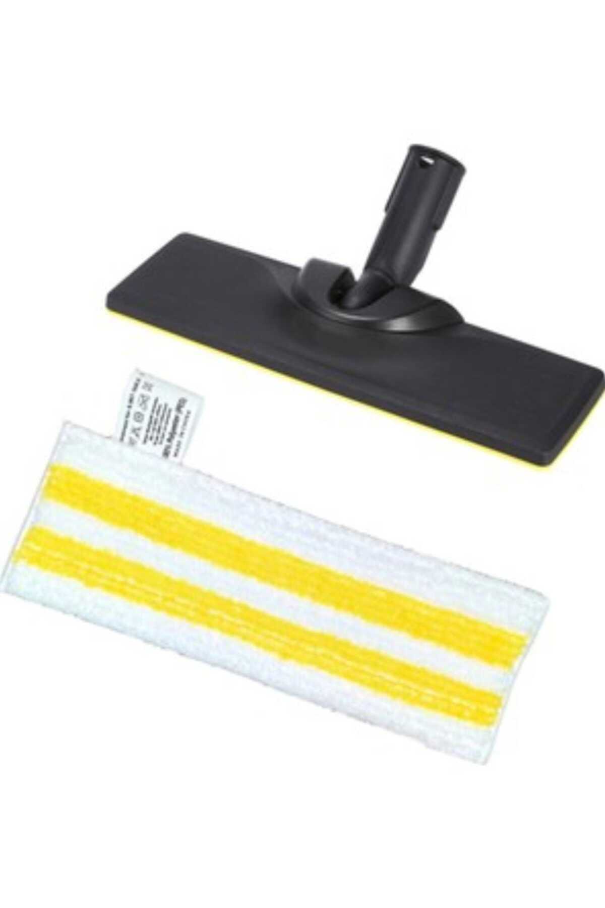 40 cm Mikrofiber Bezli Nemli Mop Aparatı – Renkli Temizlik Seti