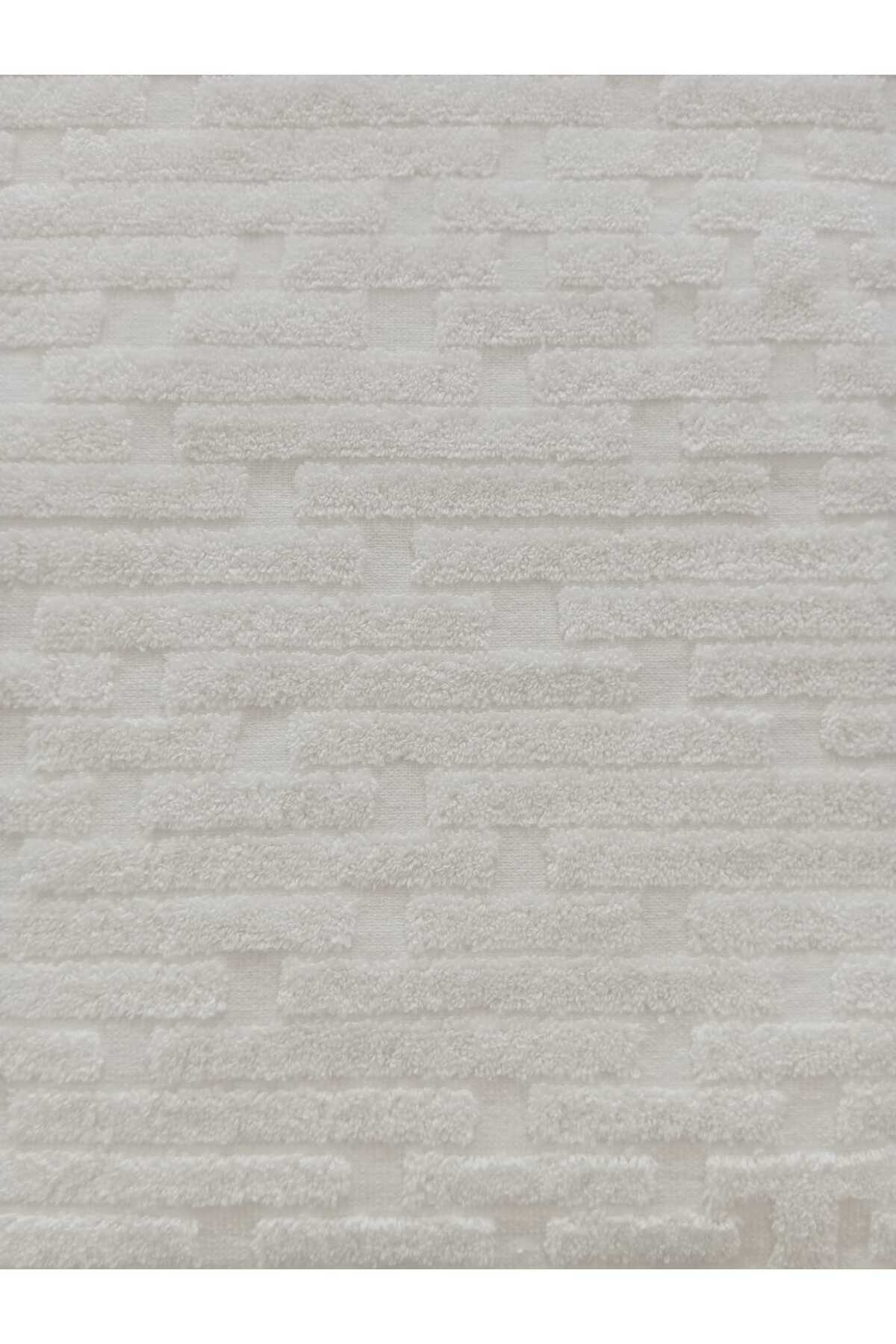 %100 Pamuklu 2’li Beyaz El Havlusu Seti – 50x90 cm | Saflık ve Yumuşaklık