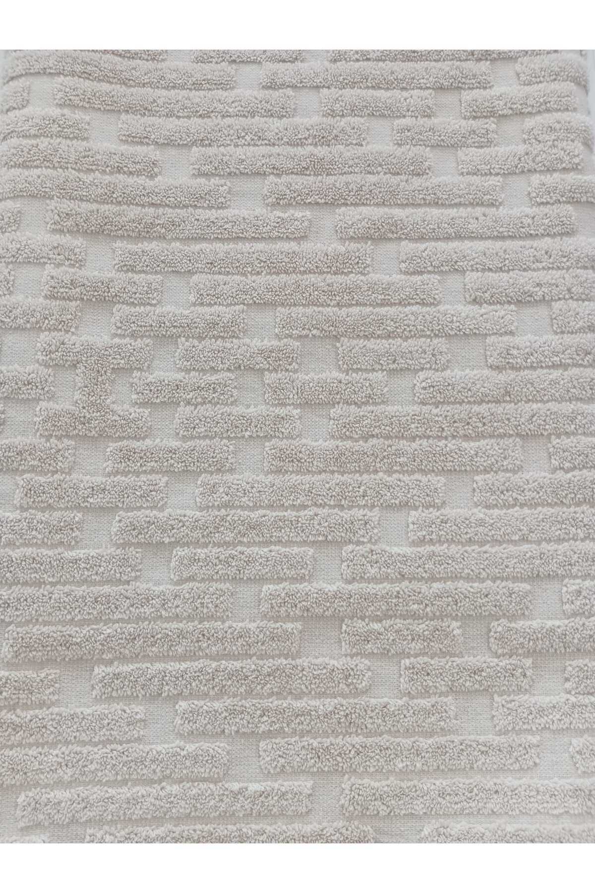 %100 Pamuklu 2’li Açık Gri El Havlusu Seti – 50x90 cm | Yumuşak Doku, Şık ve Emici