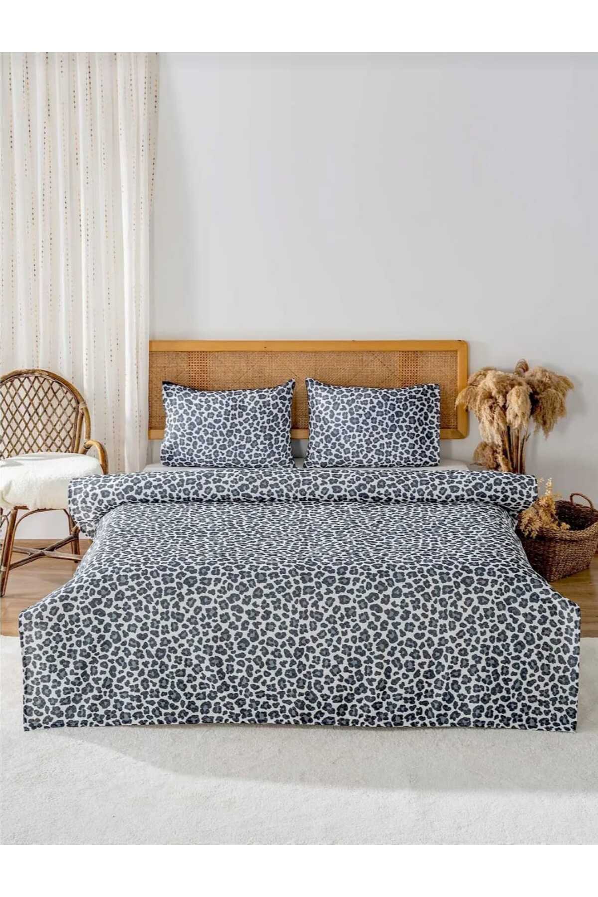 Leopar Desenli Battal Boy Pike – 220x240 cm | Şıklık ve Konfor Bir Arada