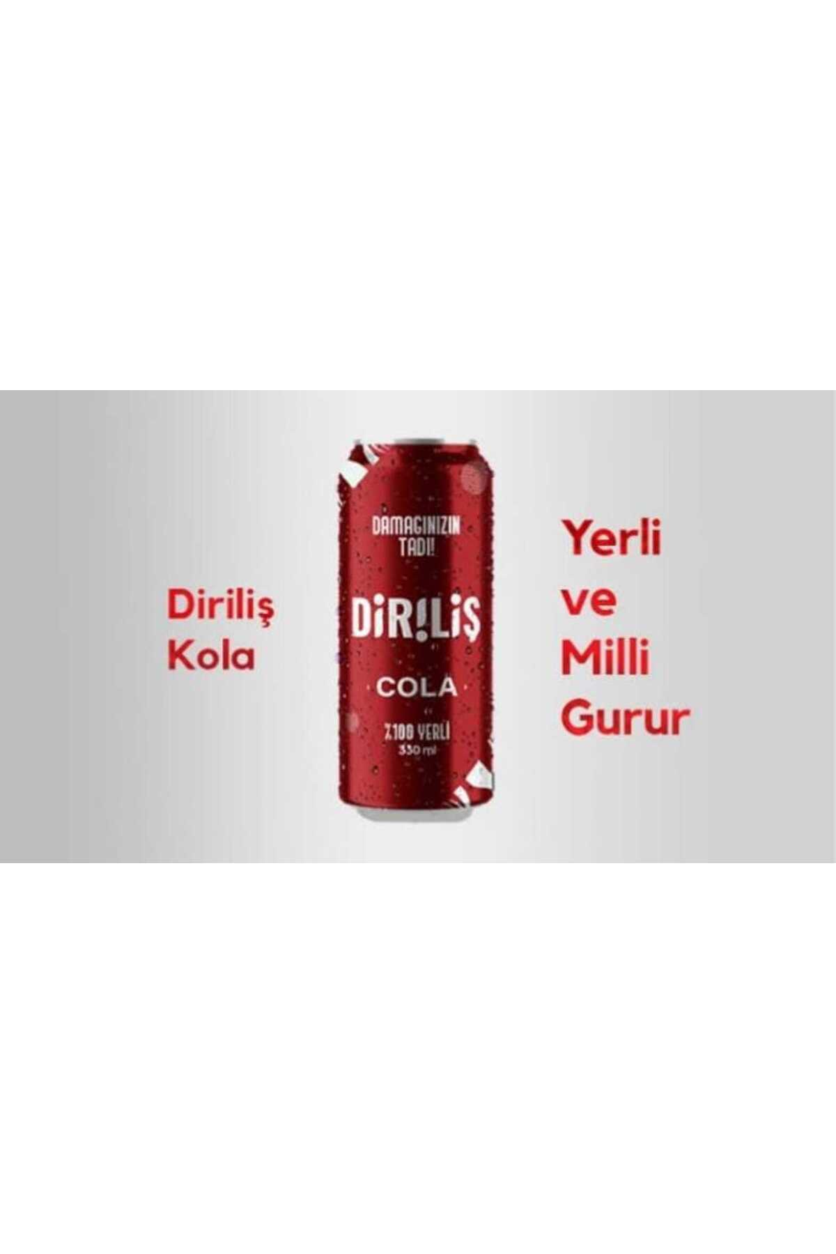 Kola Kutu 24'lü Paket – 330 ml x 24 | Buz Gibi Ferahlatıcı Tat, %100 Yerli Üretim