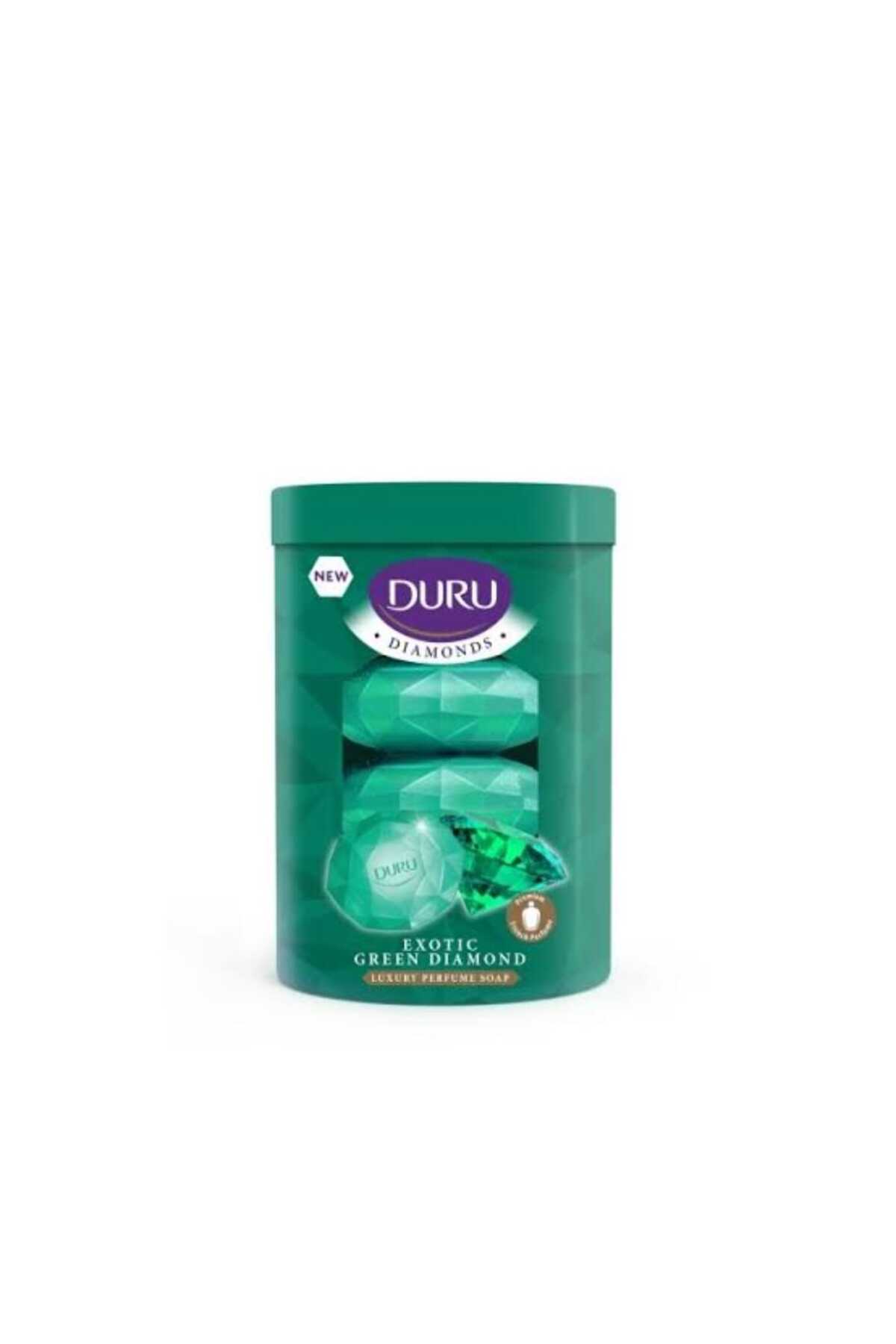 Exotic Green Diamond Luxury Parfume Sabunu | Sofistike & Kalıcı Parfüm Etkili Katı Sabun