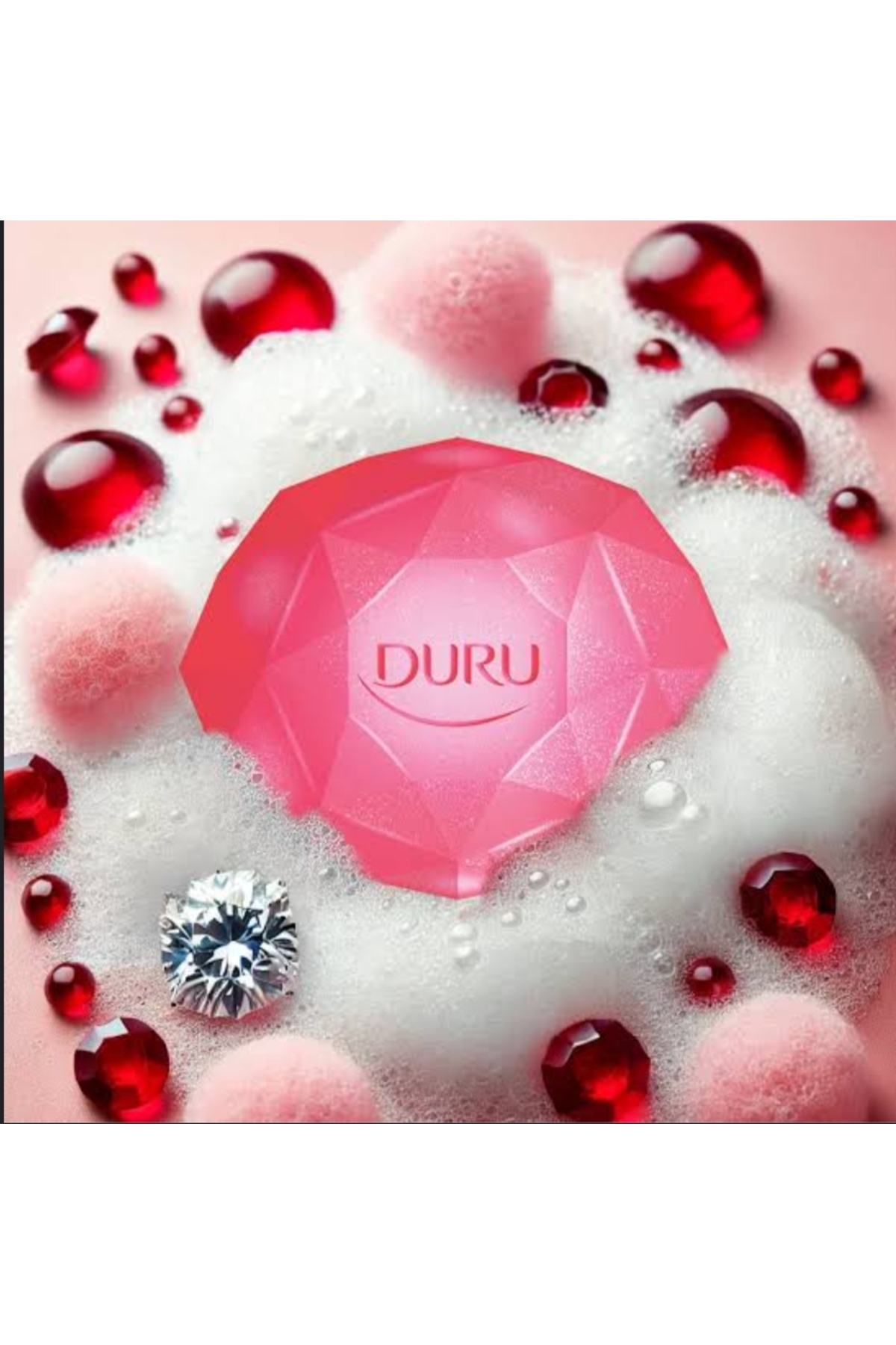 Diamonds Yakut Işıltısı Güzellik Sabunu – 4'lü Set | Işıltılı Ciltler İçin Özel Formül