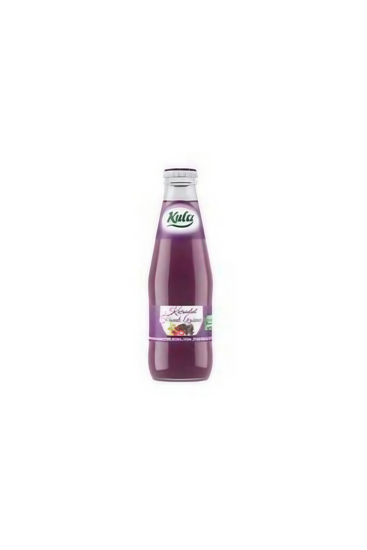 Karadut ve Frenk Üzümlü Aromalı Doğal Mineralli Maden Suyu 200 ml x 24 Cam Şişe (6 x 4’lü Paket)